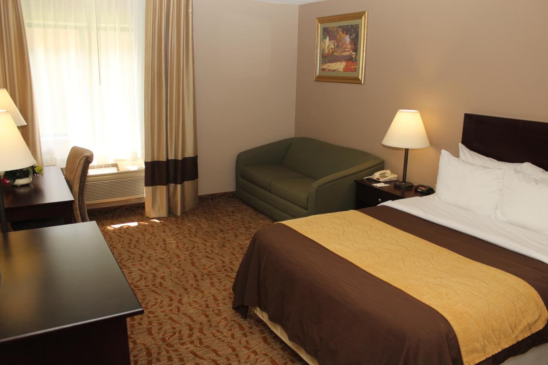 Quality Inn Lockport property views in Lockport, NY — gallery photo 3