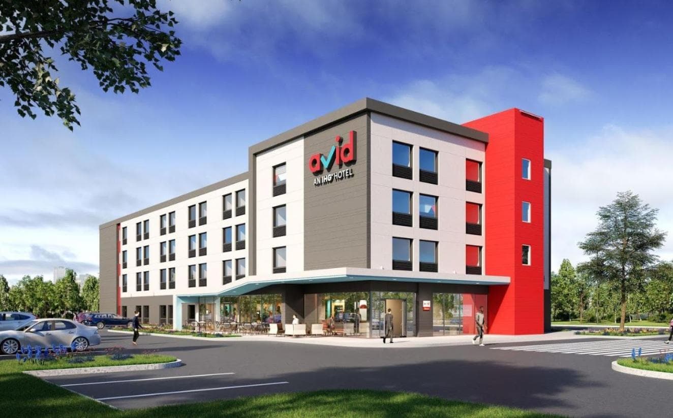 avid hotel Austin - Round Rock South by IHG interior in Round Rock, TX — gallery photo 2