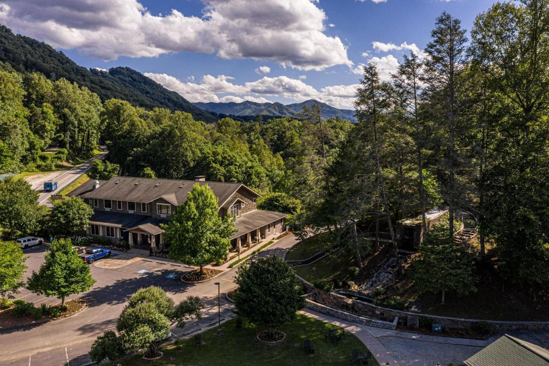 Nantahala Village property views in Bryson City, NC — gallery photo 3