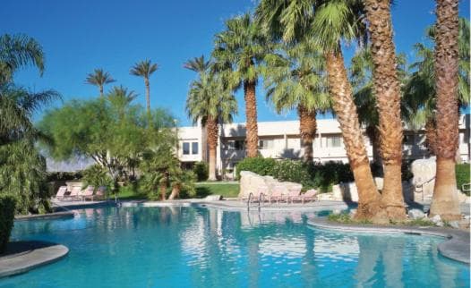 Miracle Springs Resort and Spa interior in Desert Hot Springs, CA — gallery photo 2