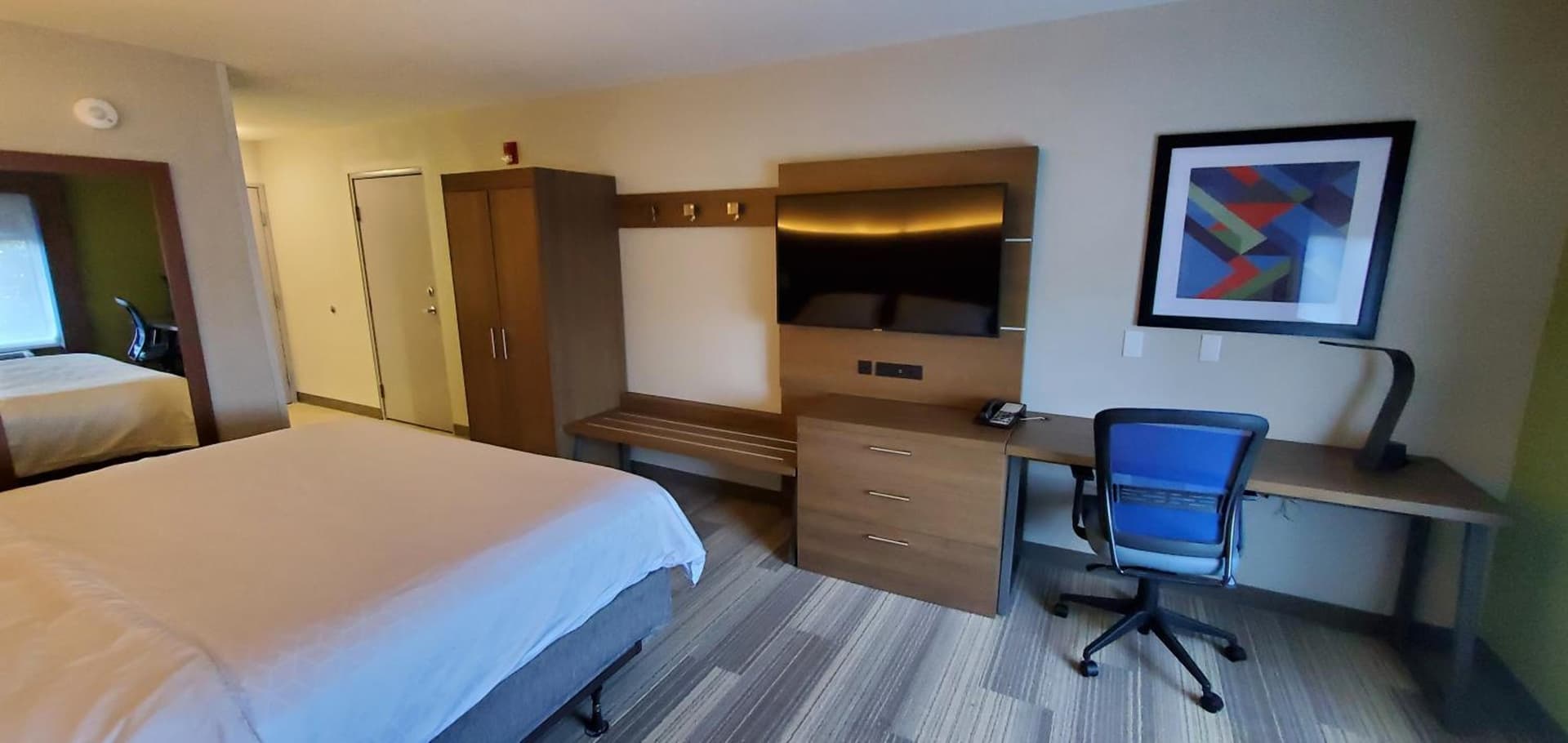 Holiday Inn Express Hotel & Suites Kinston by IHG property views in Kinston, NC — gallery photo 3