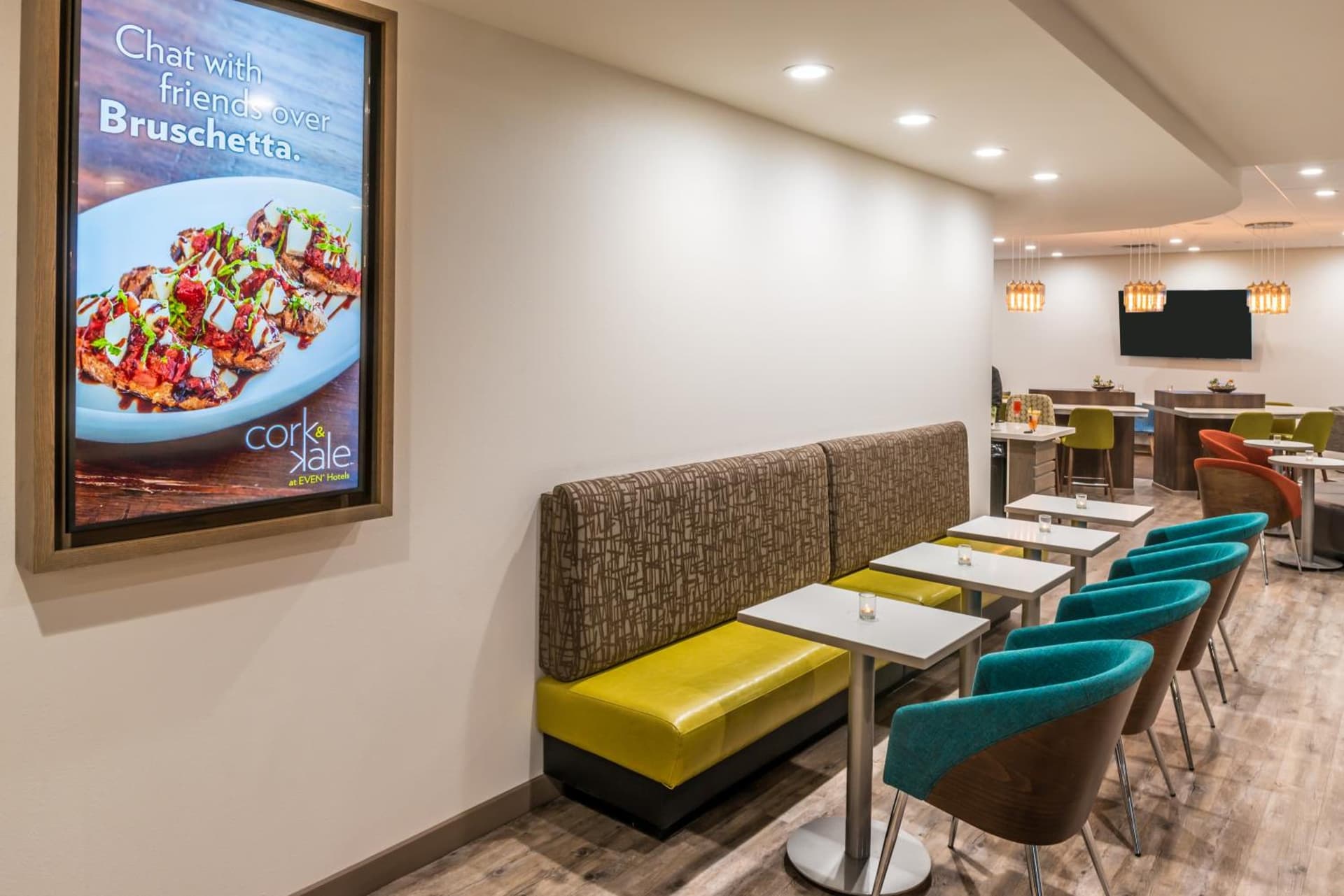 Courtyard by Marriott Eugene Downtown property views in Eugene, OR — gallery photo 3