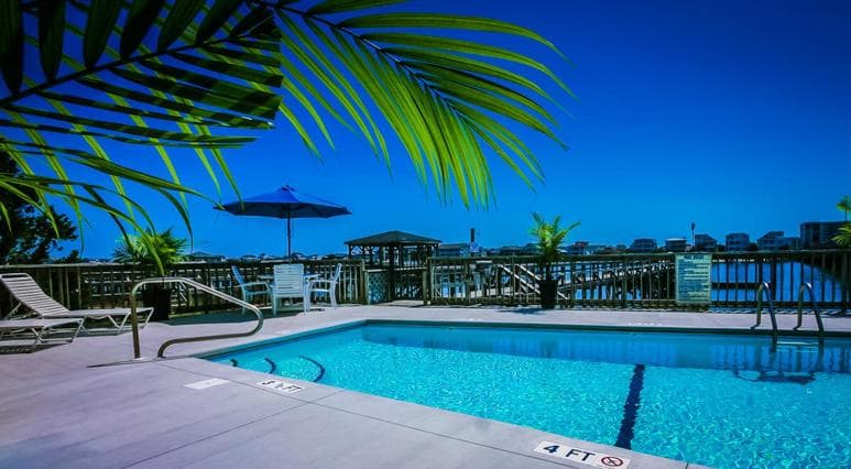 Harbor Inn property views in Wrightsville Beach, NC — gallery photo 3