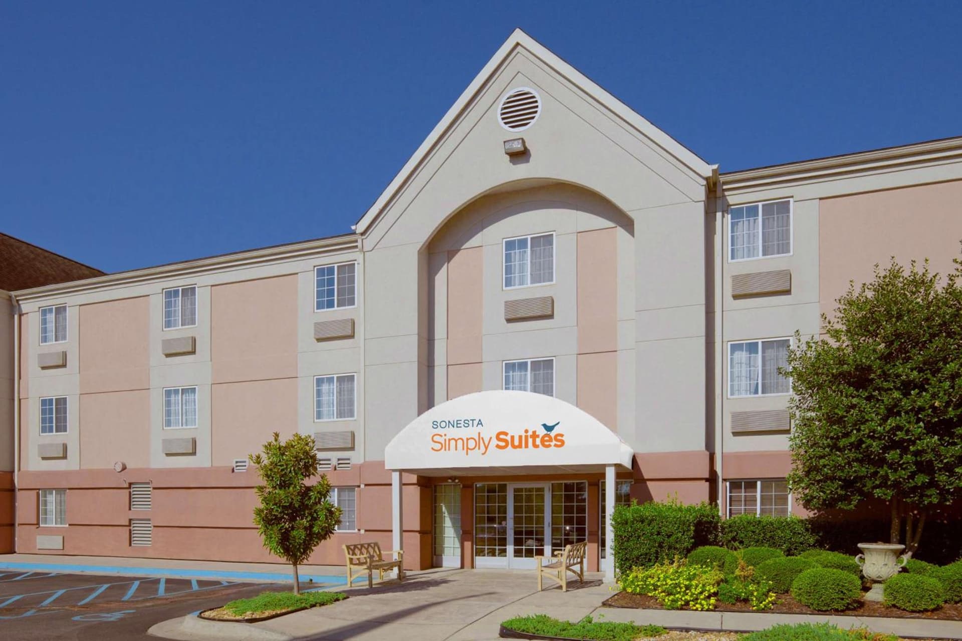 Sonesta Simply Suites Huntsville Research Park exterior or lobby in Huntsville, AL — main listing photo