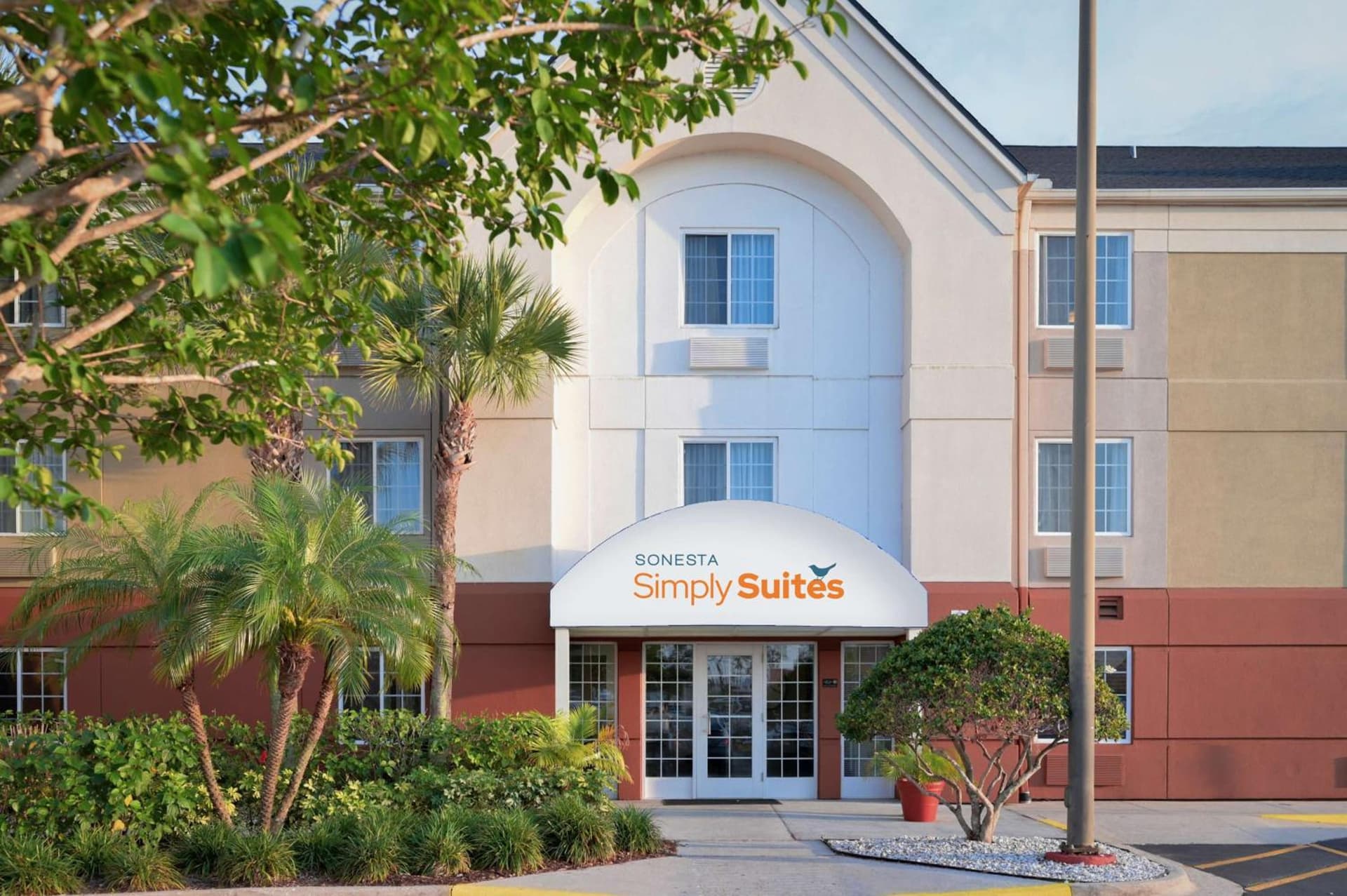 Sonesta Simply Suites Clearwater St Petersburg featured exterior or lobby in Clearwater, FL — similar hotel