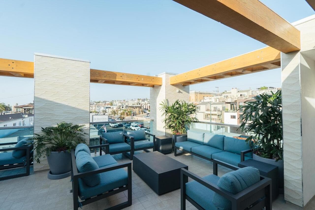 H2O Hermosa Beach Hotel interior in Hermosa Beach, CA — gallery photo 2