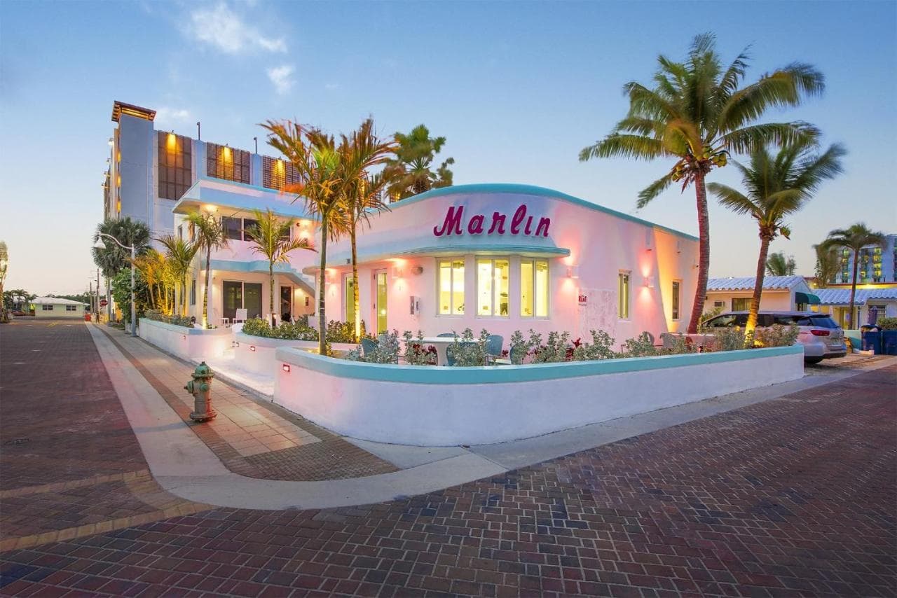 The Marlin Beachside featured exterior or lobby in Hollywood, FL — similar hotel