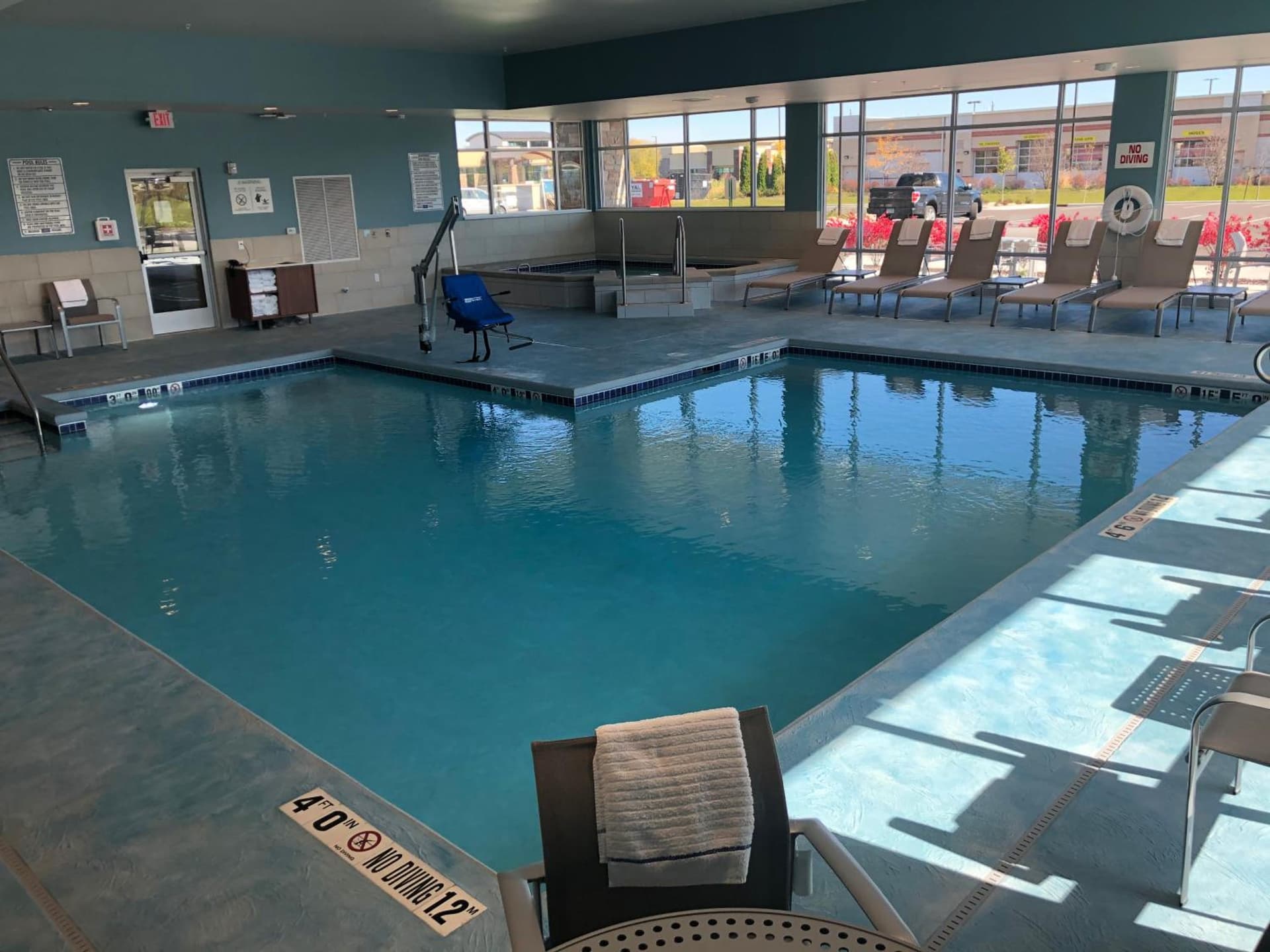 Holiday Inn Express & Suites - Madison West - Middleton by IHG interior in Middleton, WI — gallery photo 2