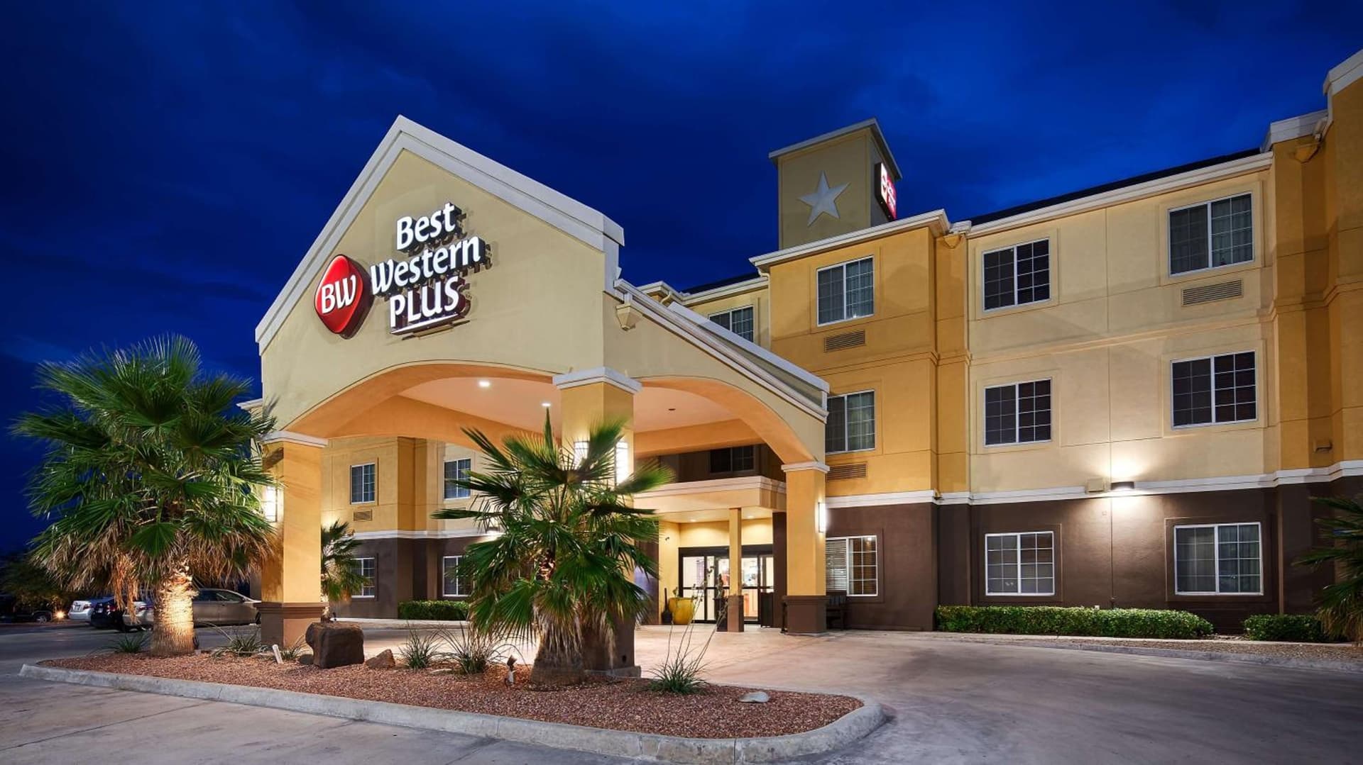 Best Western Plus Monahans Inn and Suites featured exterior or lobby in Monahans, TX — similar hotel