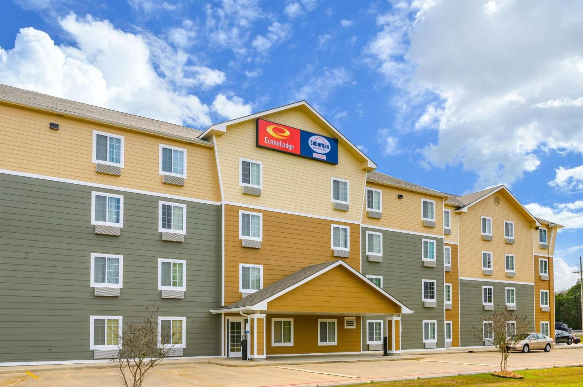 Suburban Studios Hammond featured exterior or lobby in Hammond, LA — similar hotel