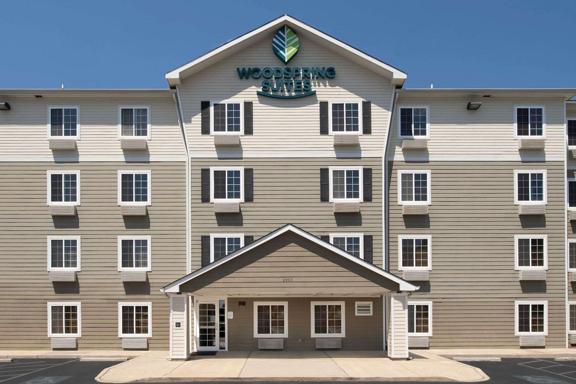 WoodSpring Suites Augusta Riverwatch featured exterior or lobby in Augusta, GA — similar hotel