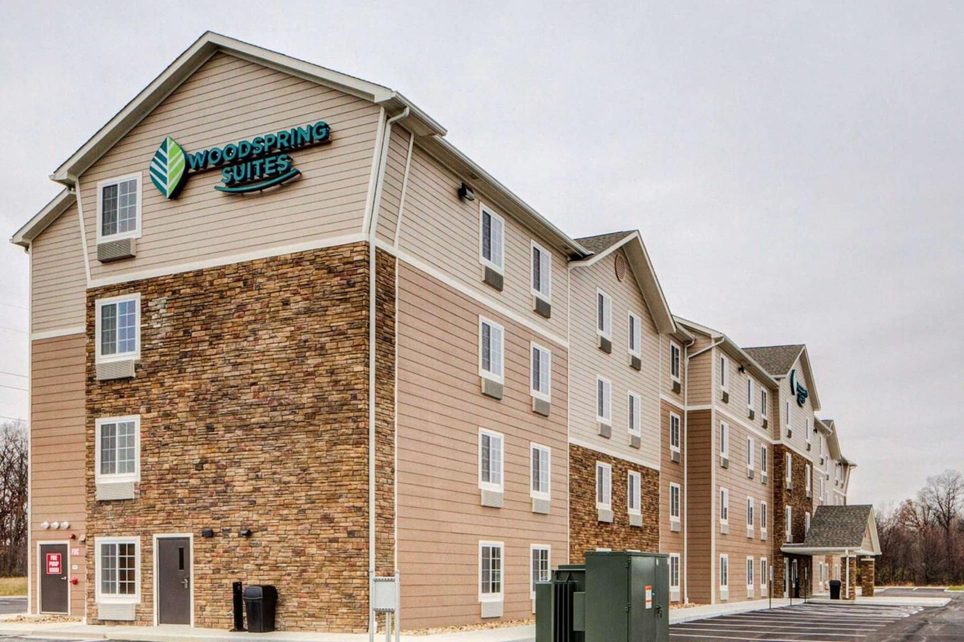 WoodSpring Suites Columbus NE I-270 Airport featured exterior or lobby in Gahanna, OH — similar hotel