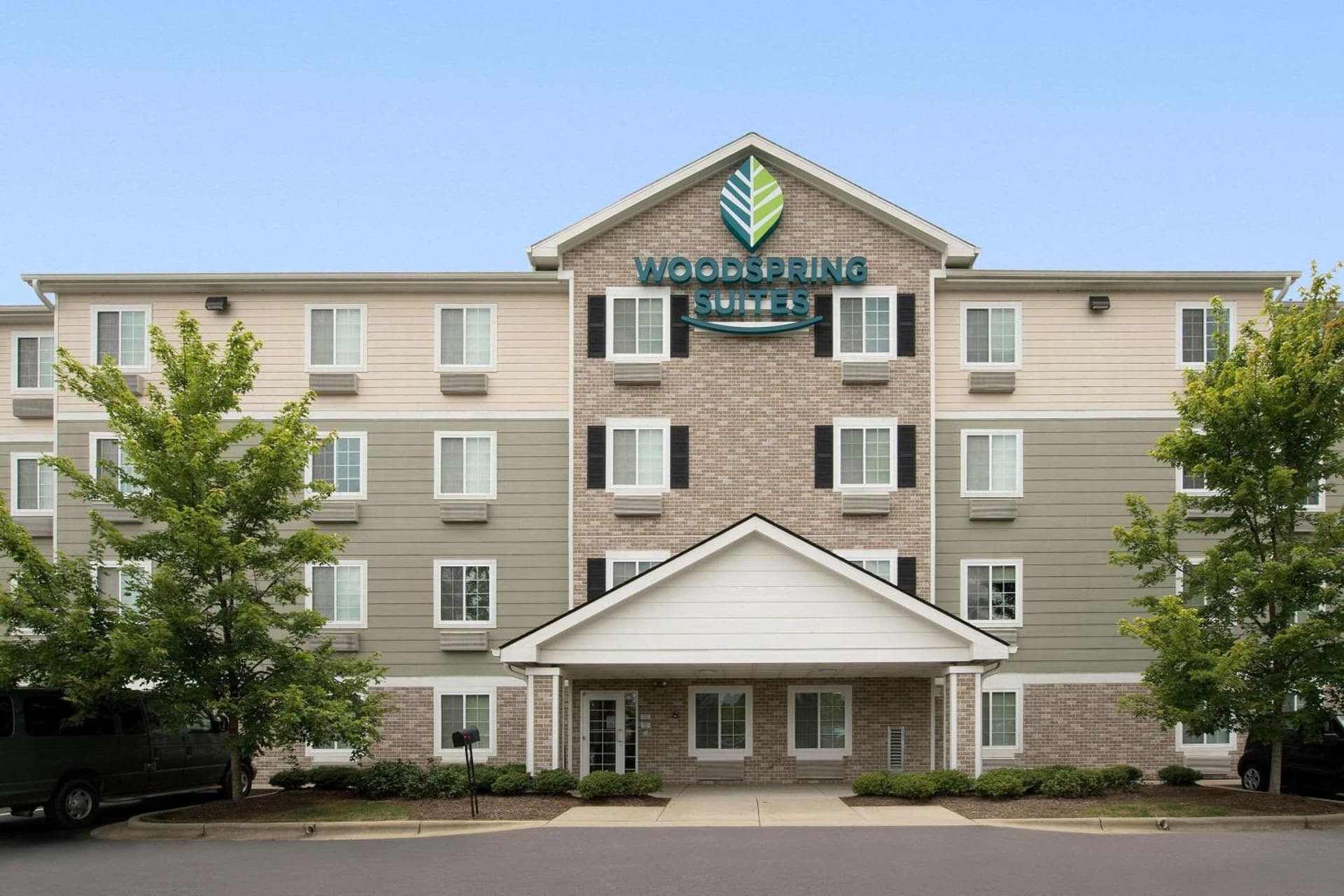 WoodSpring Suites Raleigh Apex interior in Apex, NC — gallery photo 2