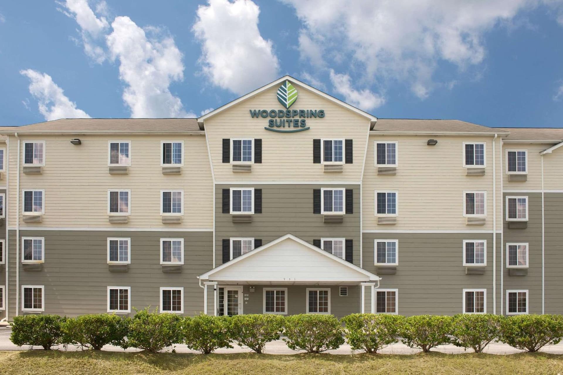 WoodSpring Suites Columbia Fort Jackson featured exterior or lobby in Royal Pines Estates — similar hotel