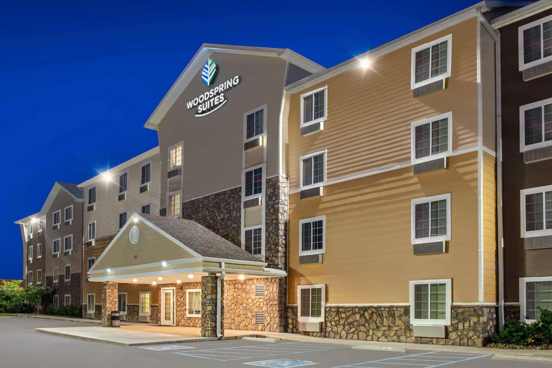 WoodSpring Suites Nashville Airport featured exterior or lobby in Nashville, TN — similar hotel