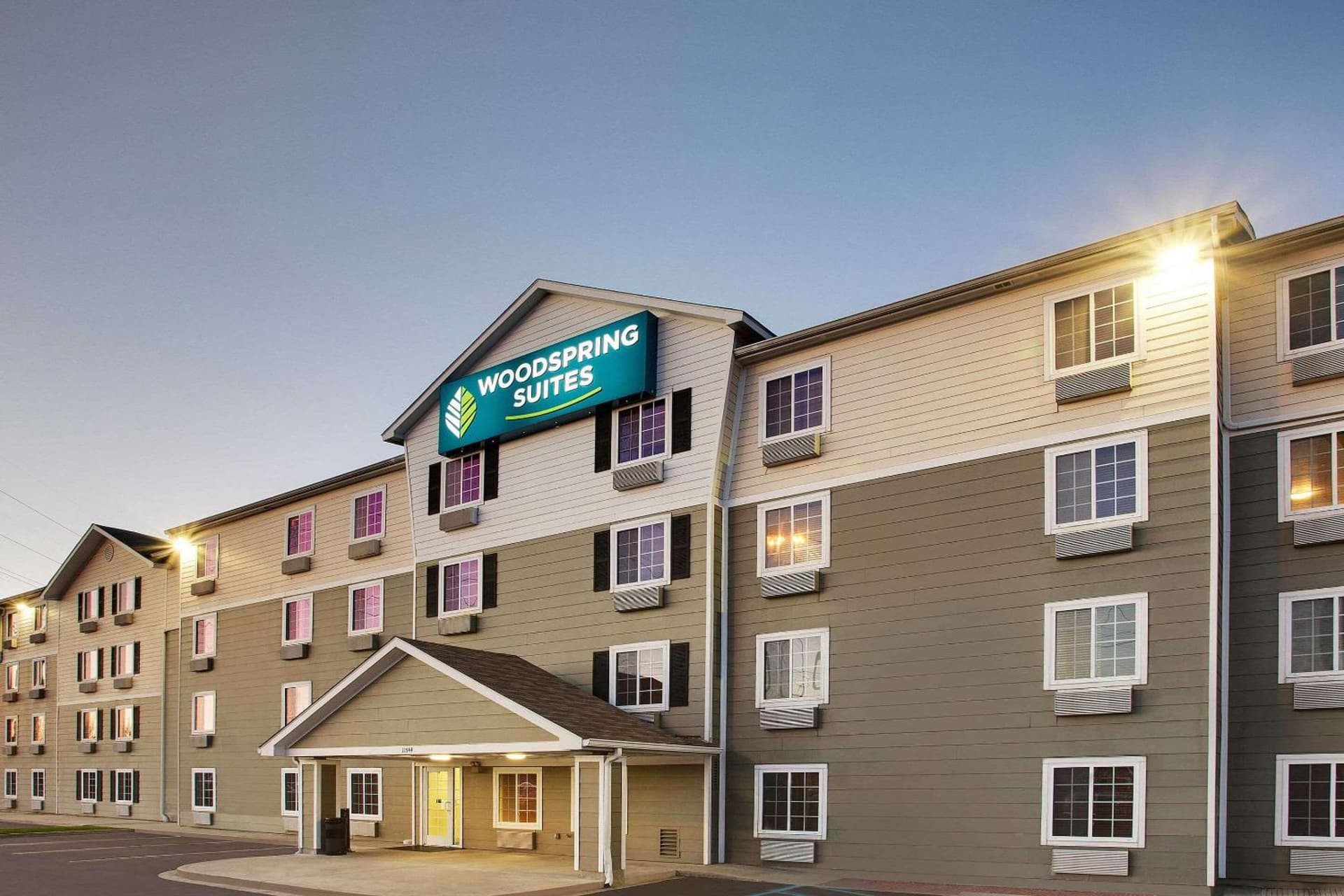 WoodSpring Suites Baton Rouge East I-12 featured exterior or lobby in Baton Rouge, LA — similar hotel