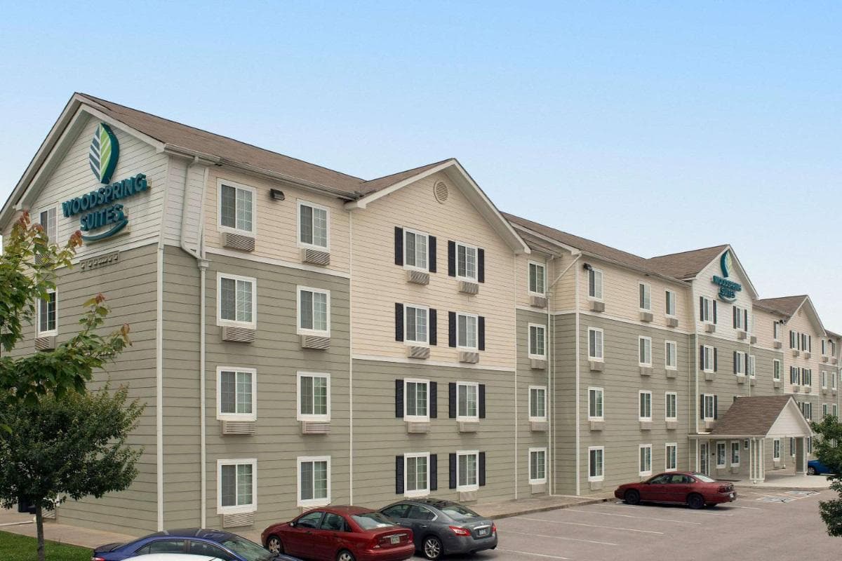 WoodSpring Suites Knoxville Airport property views in Alcoa, TN — gallery photo 3