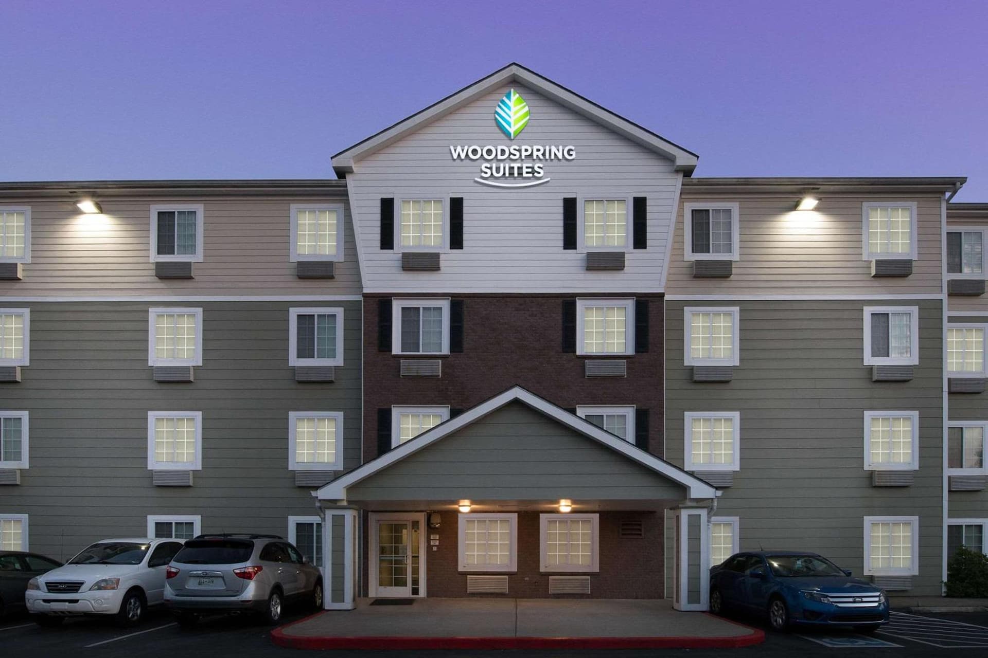 WoodSpring Suites Murfreesboro property views in Murfreesboro, TN — gallery photo 3