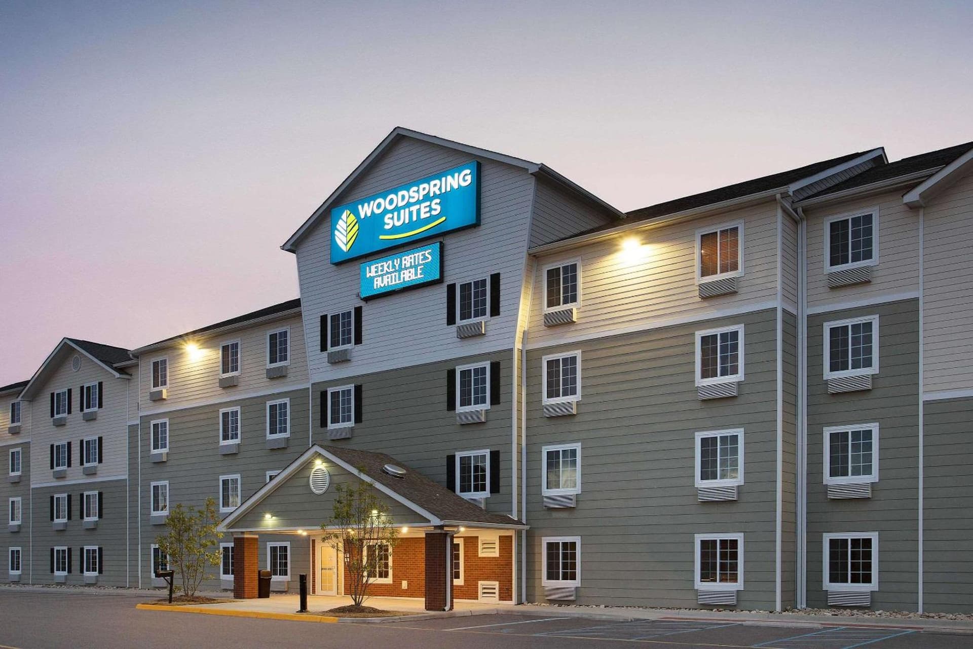 WoodSpring Suites Chesapeake-Norfolk Greenbrier property views in Chesapeake, VA — gallery photo 3