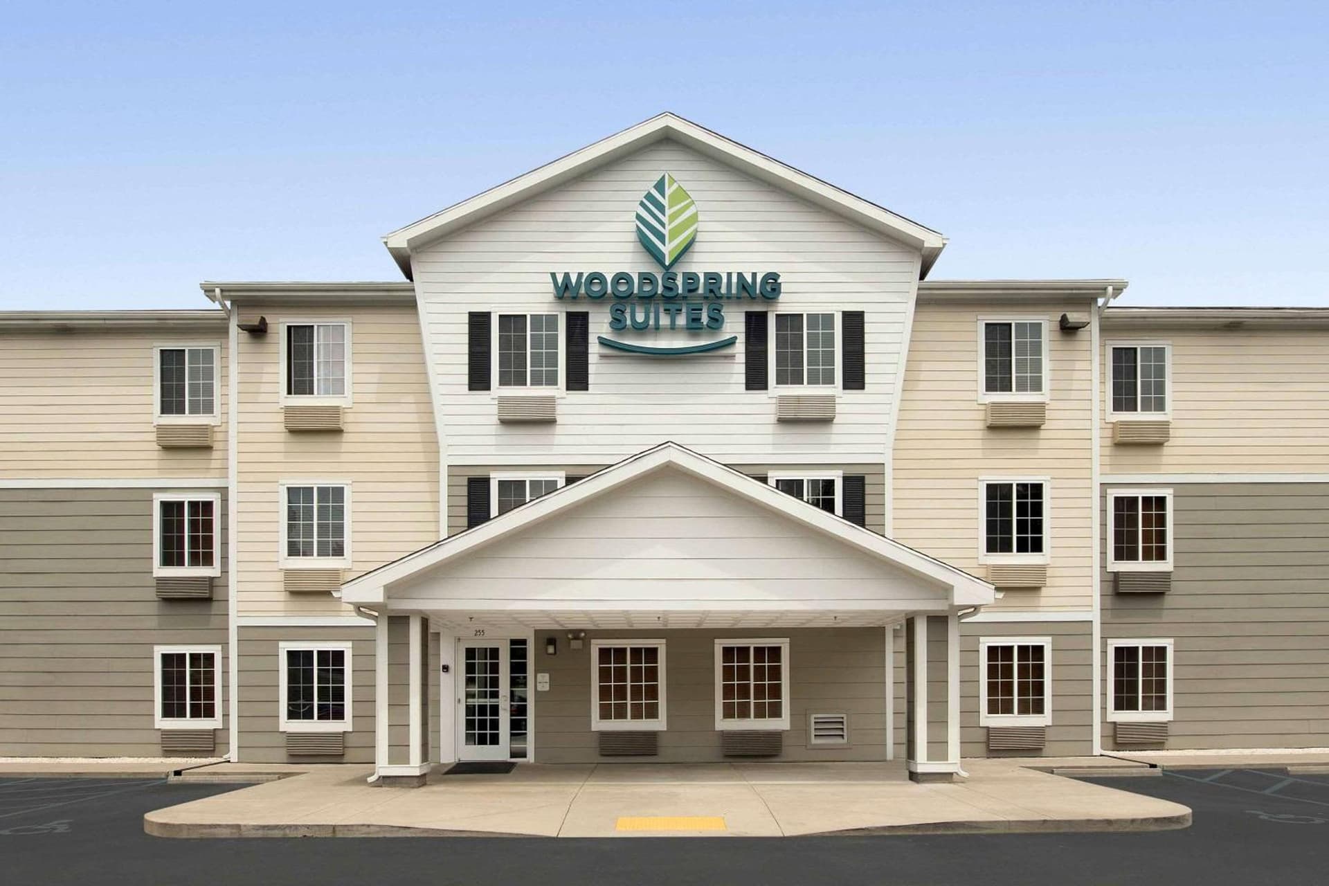 WoodSpring Suites Spartanburg - Duncan featured exterior or lobby in Duncan, SC — similar hotel