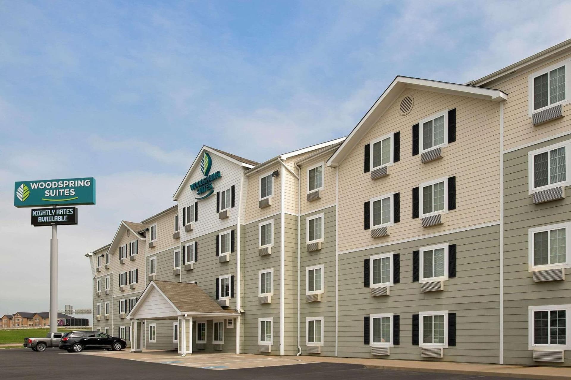 WoodSpring Suites Waco near University property views in Waco, TX — gallery photo 3