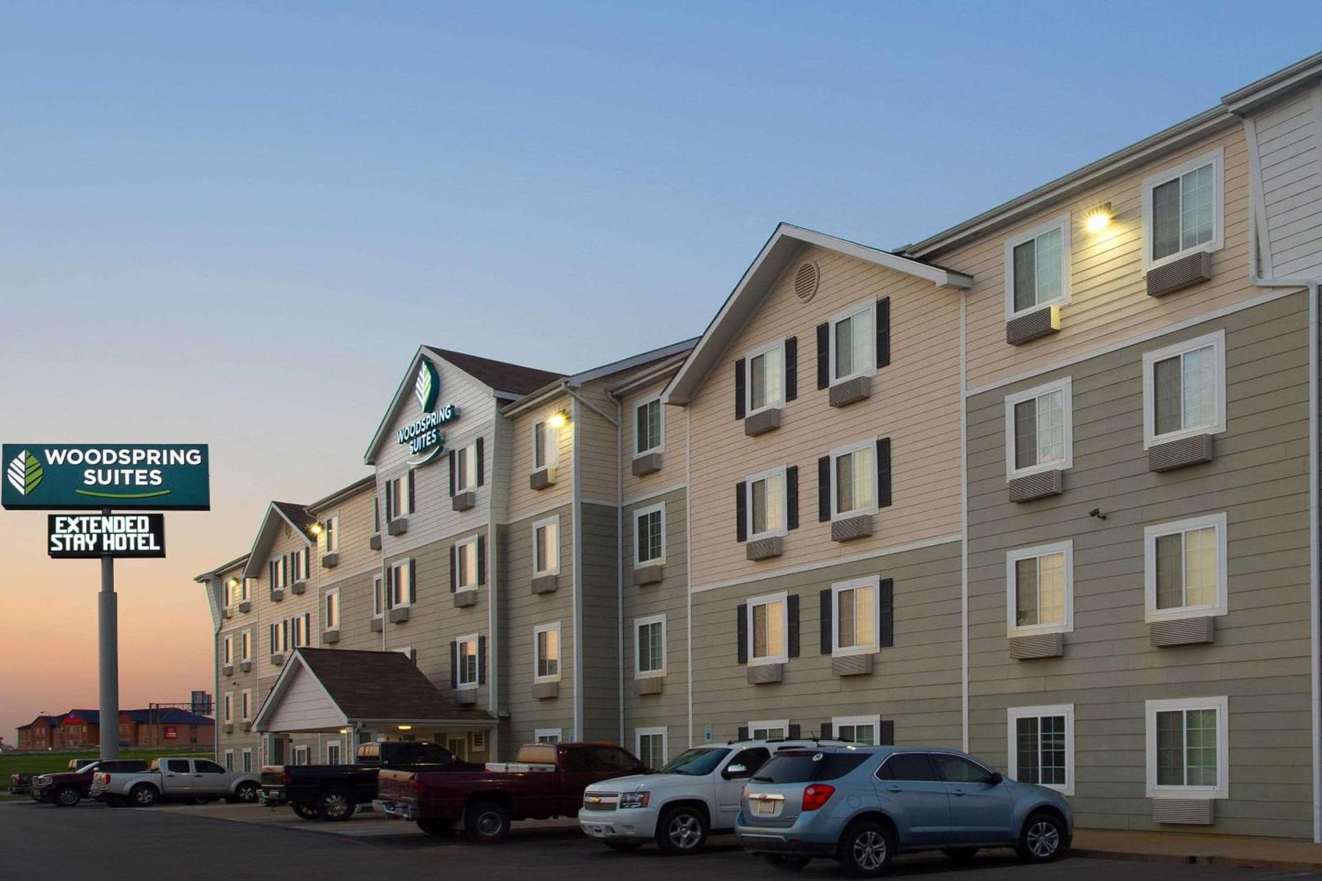 WoodSpring Suites Waco near University interior in Waco, TX — gallery photo 2