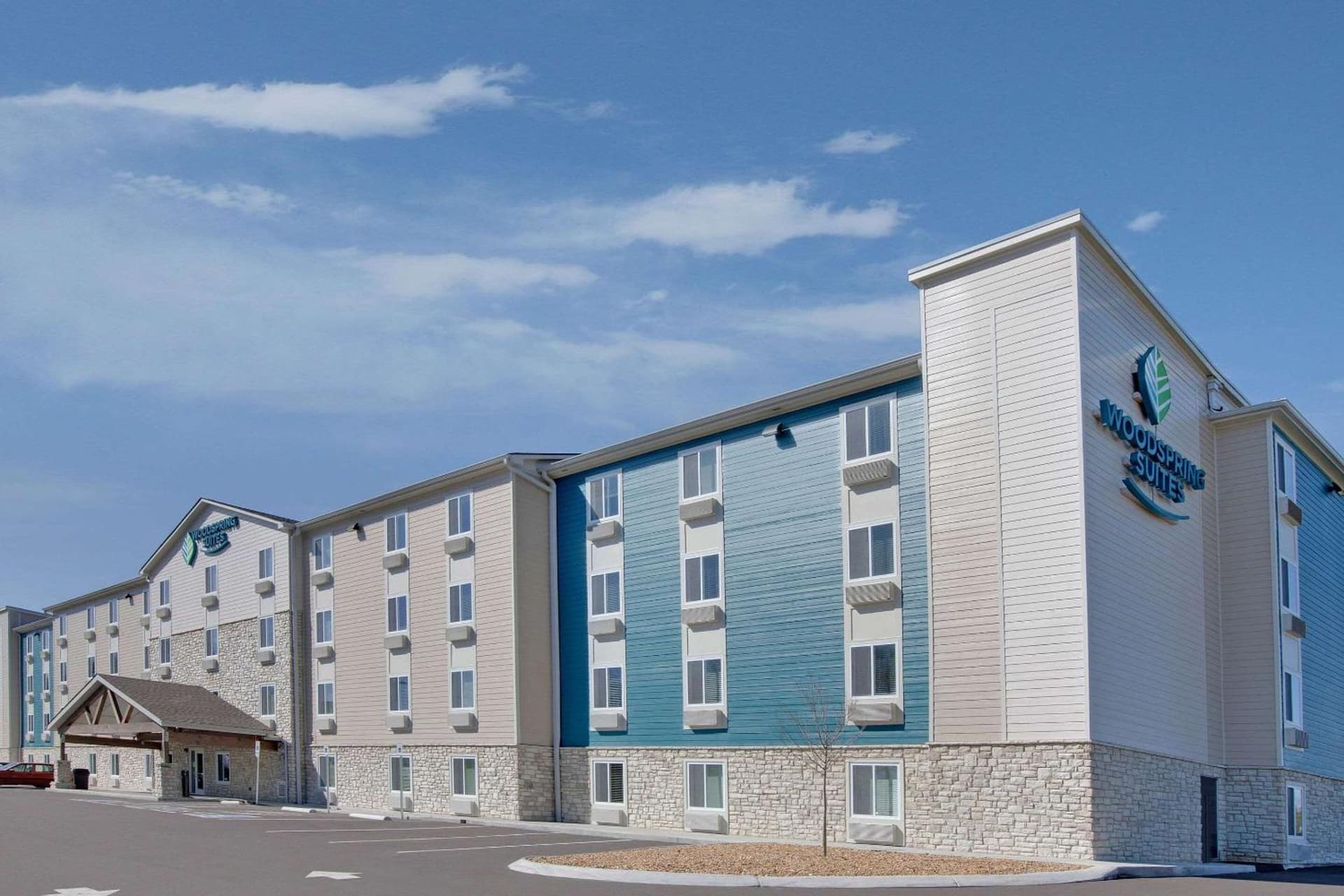 WoodSpring Suites Nashville near Rivergate featured exterior or lobby in Goodlettsville, TN — similar hotel
