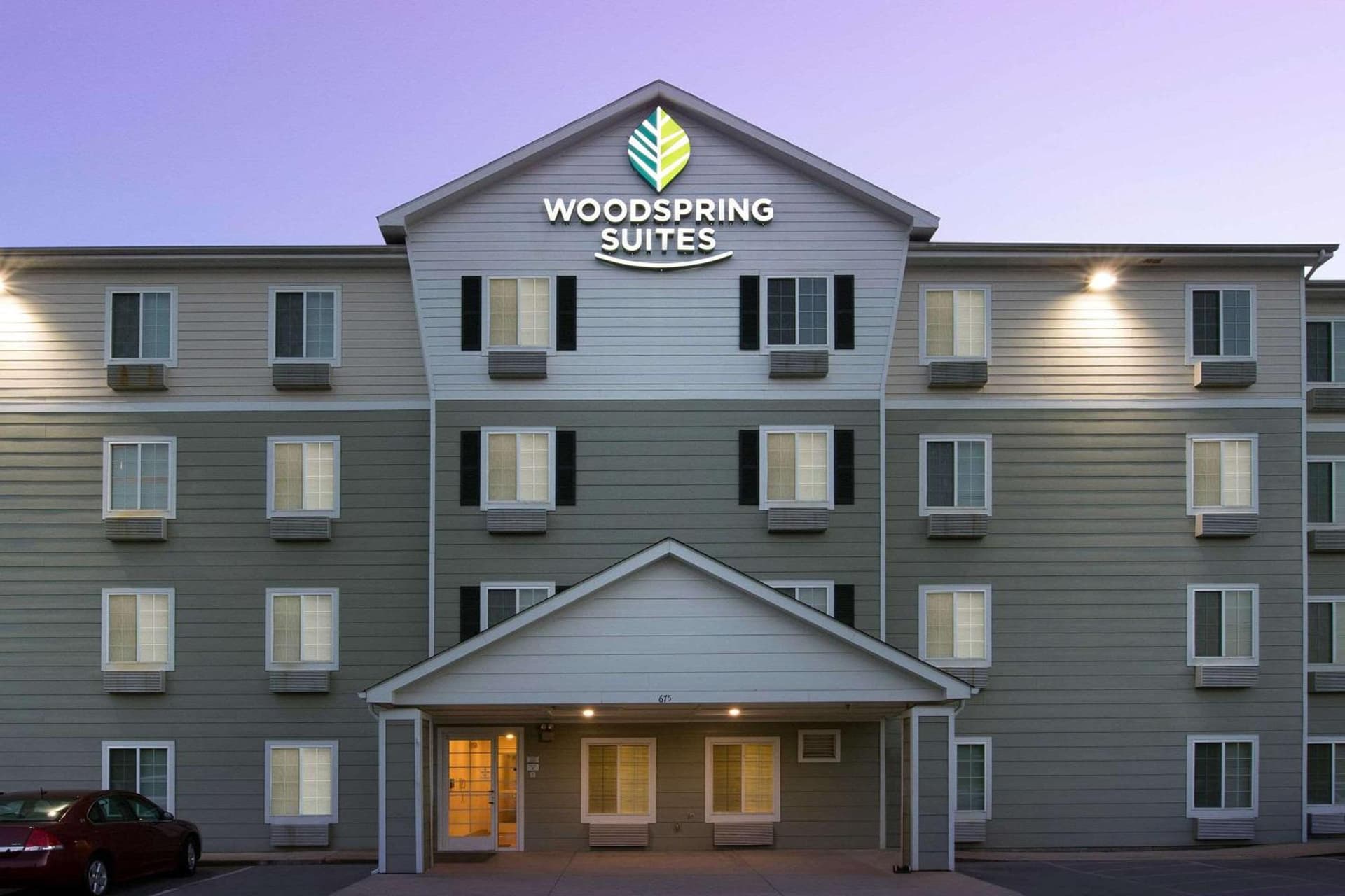 WoodSpring Suites Clarksville Ft. Campbell exterior or lobby in Clarksville, TN — main listing photo