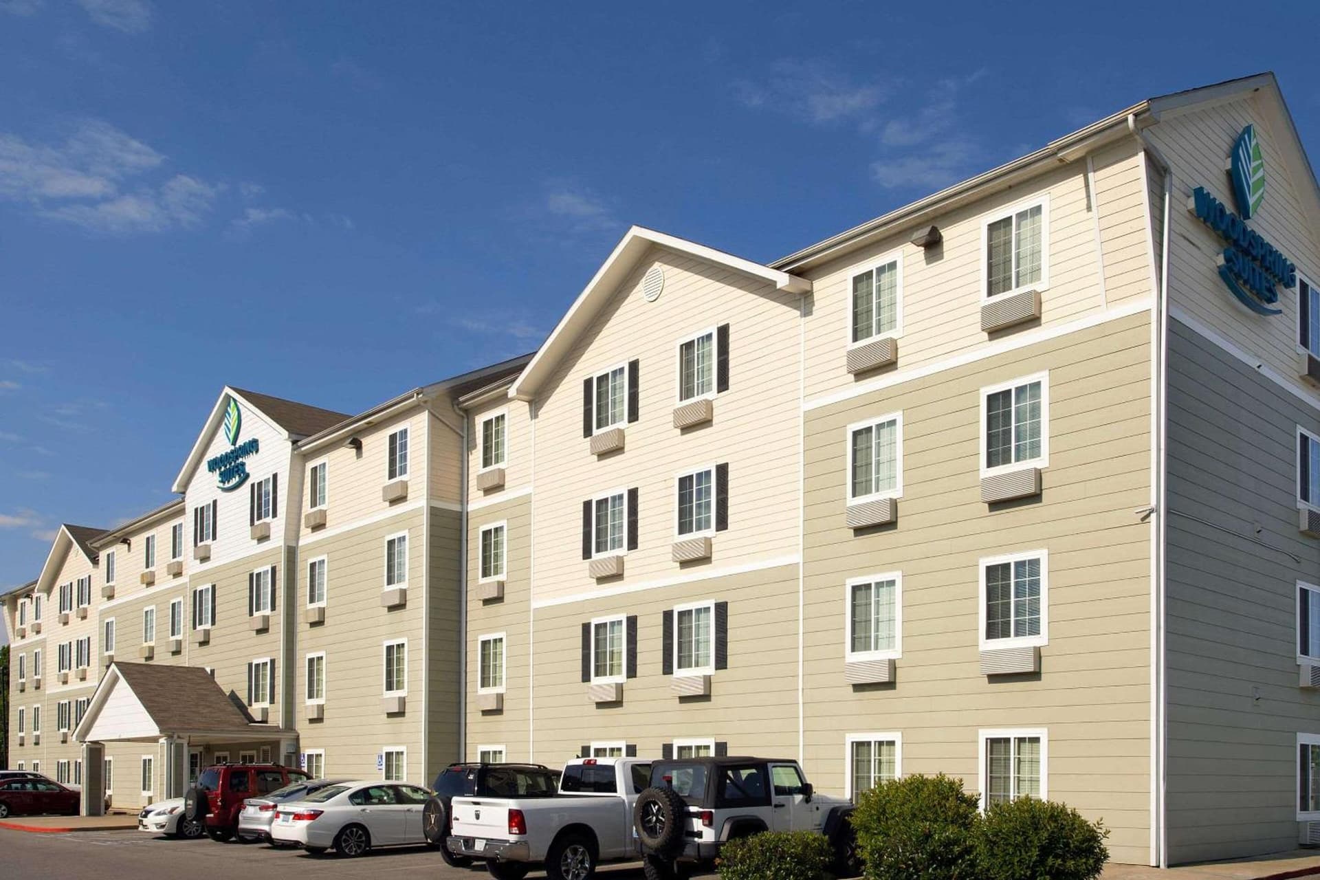 WoodSpring Suites Clarksville Ft. Campbell property views in Clarksville, TN — gallery photo 3