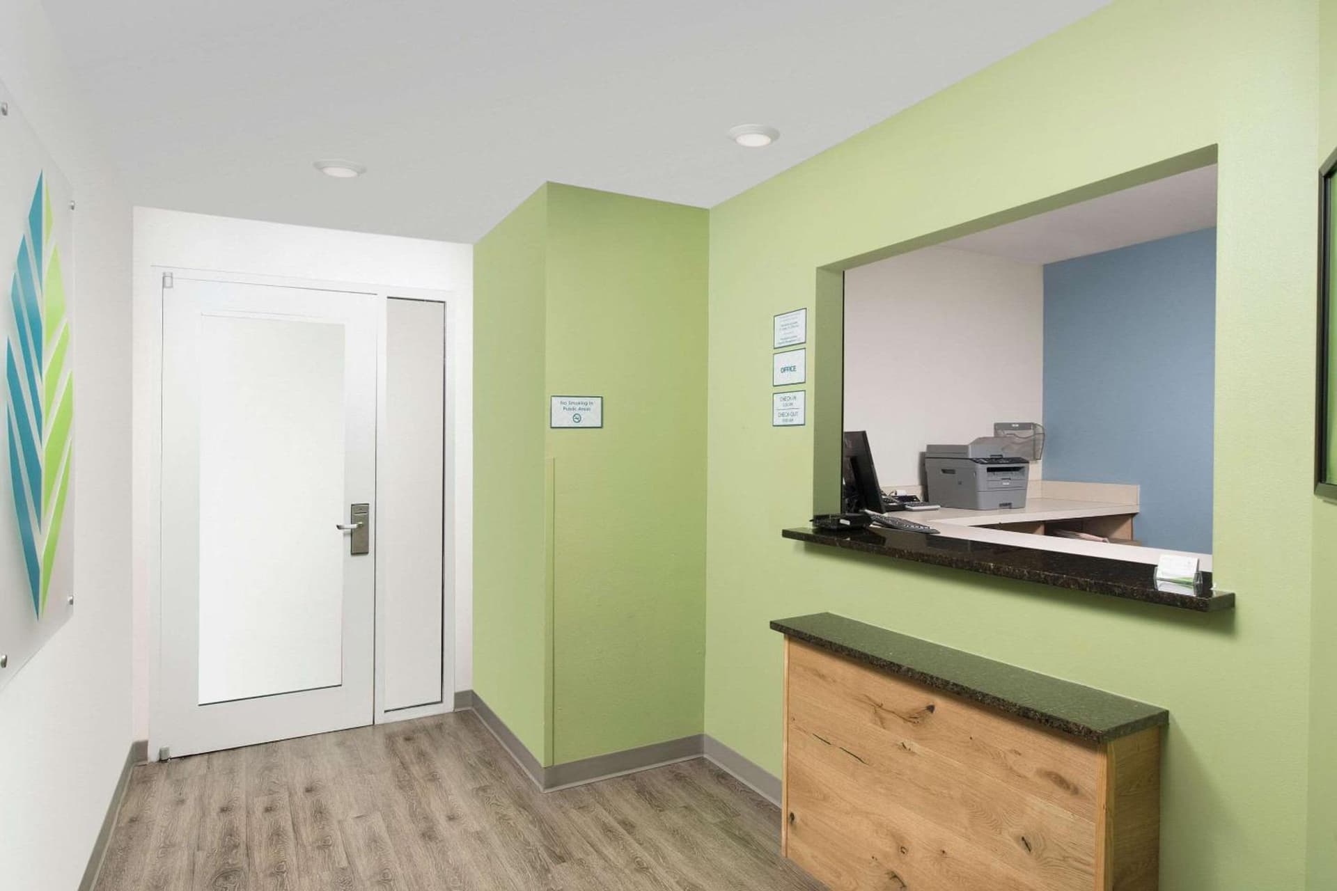 WoodSpring Suites Killeen property views in Killeen, TX — gallery photo 3