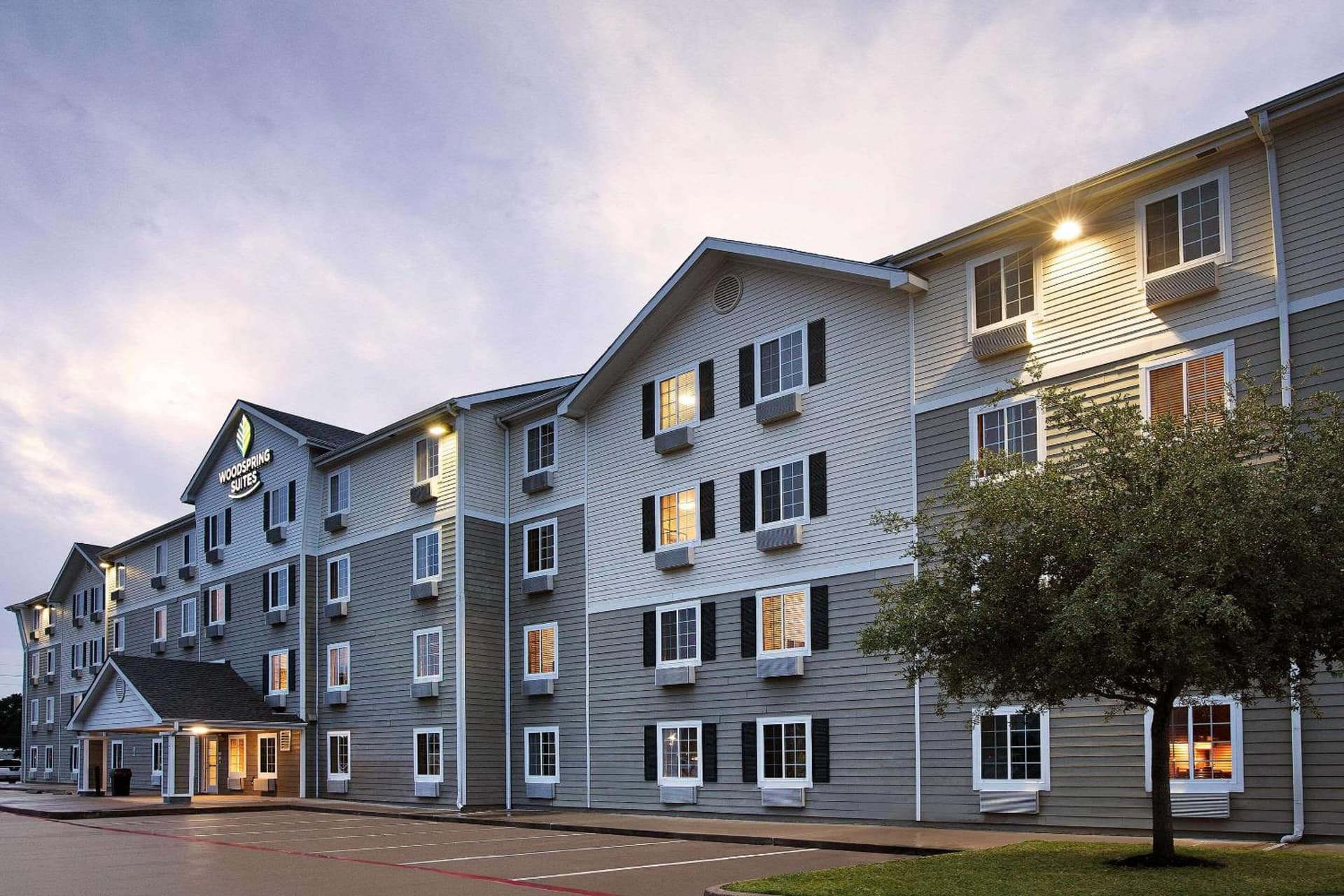 WoodSpring Suites Houston Willowbrook featured exterior or lobby in Houston, TX — similar hotel