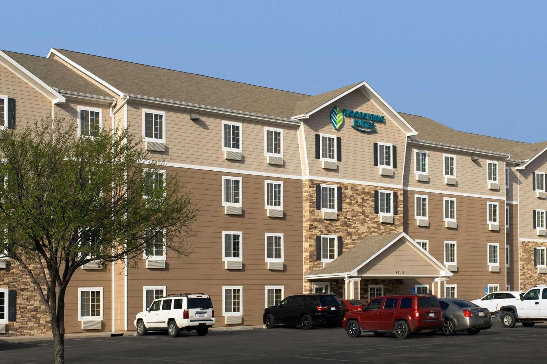 WoodSpring Suites Midland gallery photo in Midland, TX — image 25