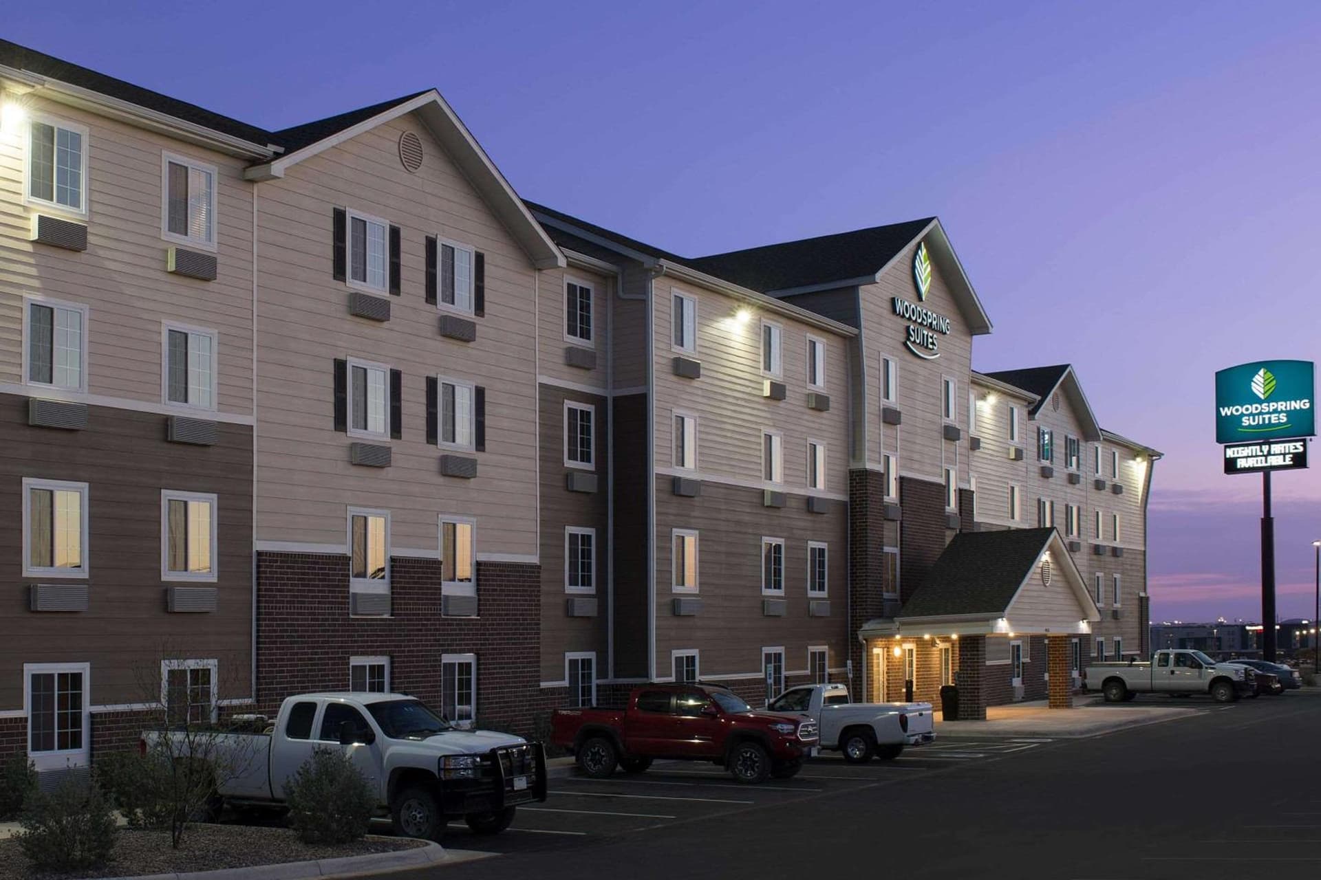 WoodSpring Suites San Angelo interior in San Angelo, TX — gallery photo 2
