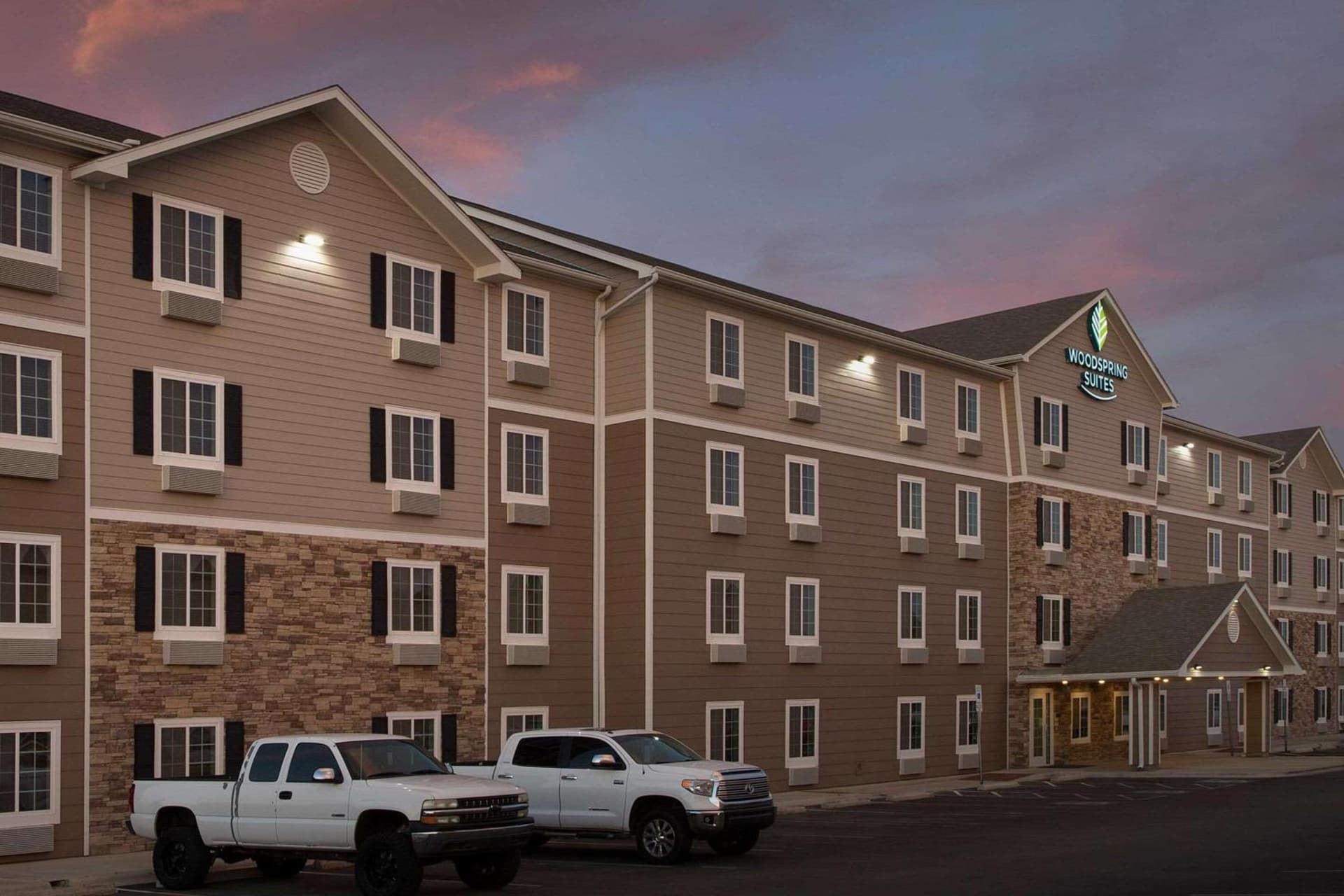 WoodSpring Suites Odessa interior in Odessa, TX — gallery photo 2