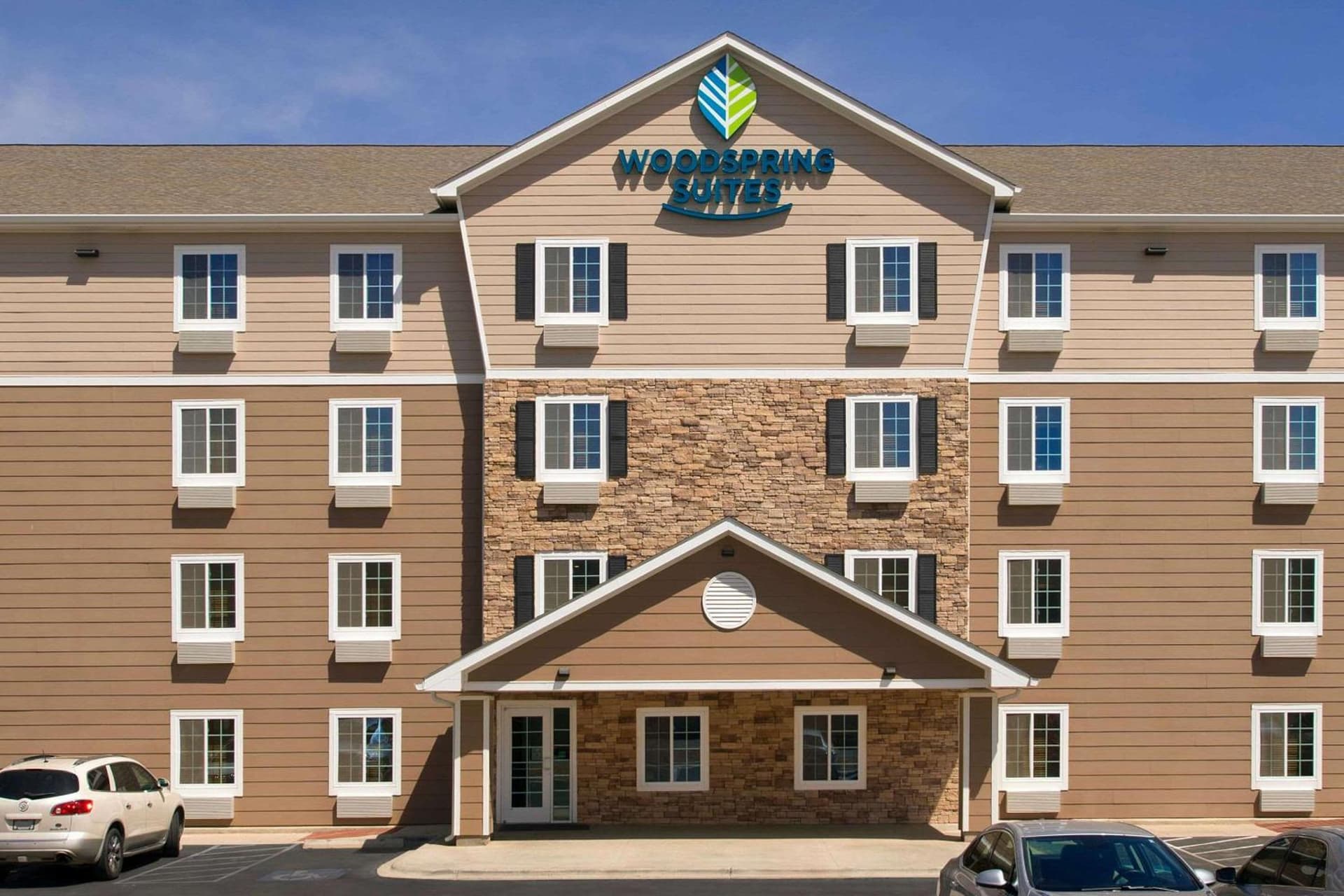 WoodSpring Suites Odessa property views in Odessa, TX — gallery photo 3