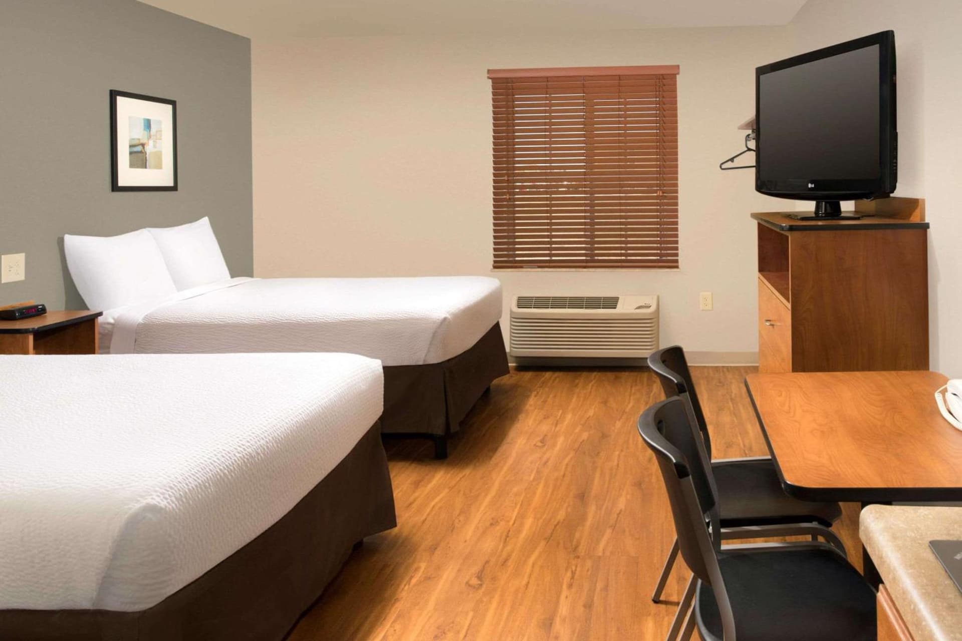 WoodSpring Suites Odessa interior in Odessa, TX — gallery photo 2