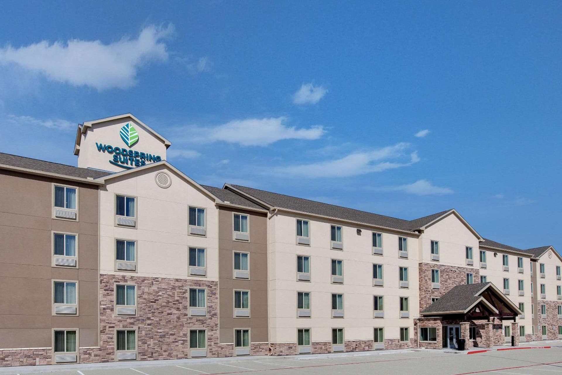 WoodSpring Suites Houston Northwest featured exterior or lobby in Houston, TX — similar hotel