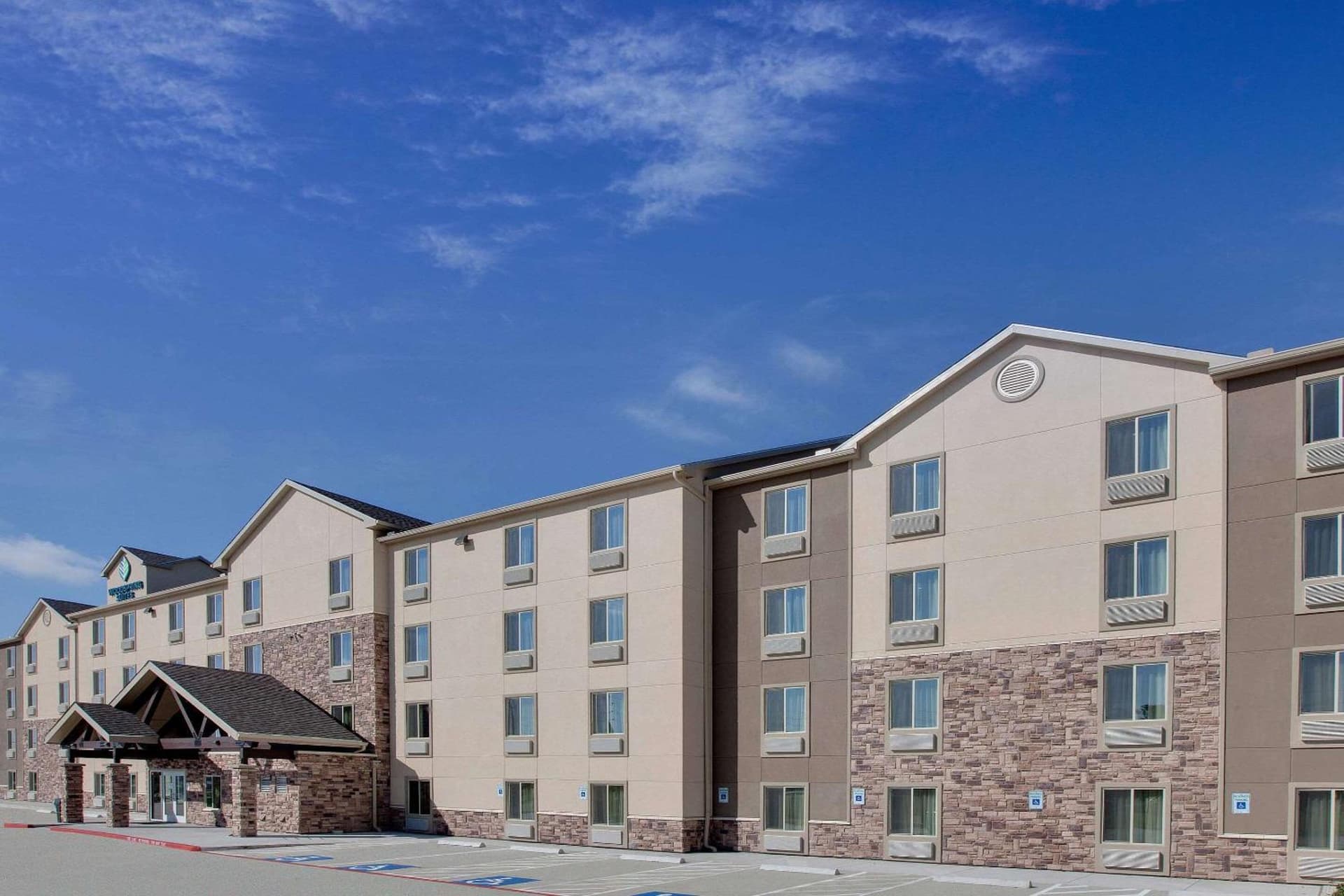 WoodSpring Suites Houston Northwest interior in Houston, TX — gallery photo 2