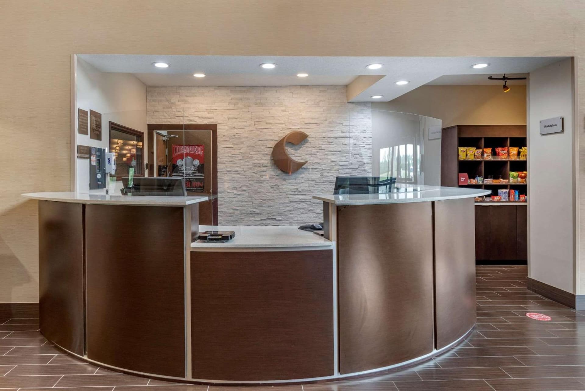 Comfort Suites Auburn near I-69 property views in Auburn, IN — gallery photo 3