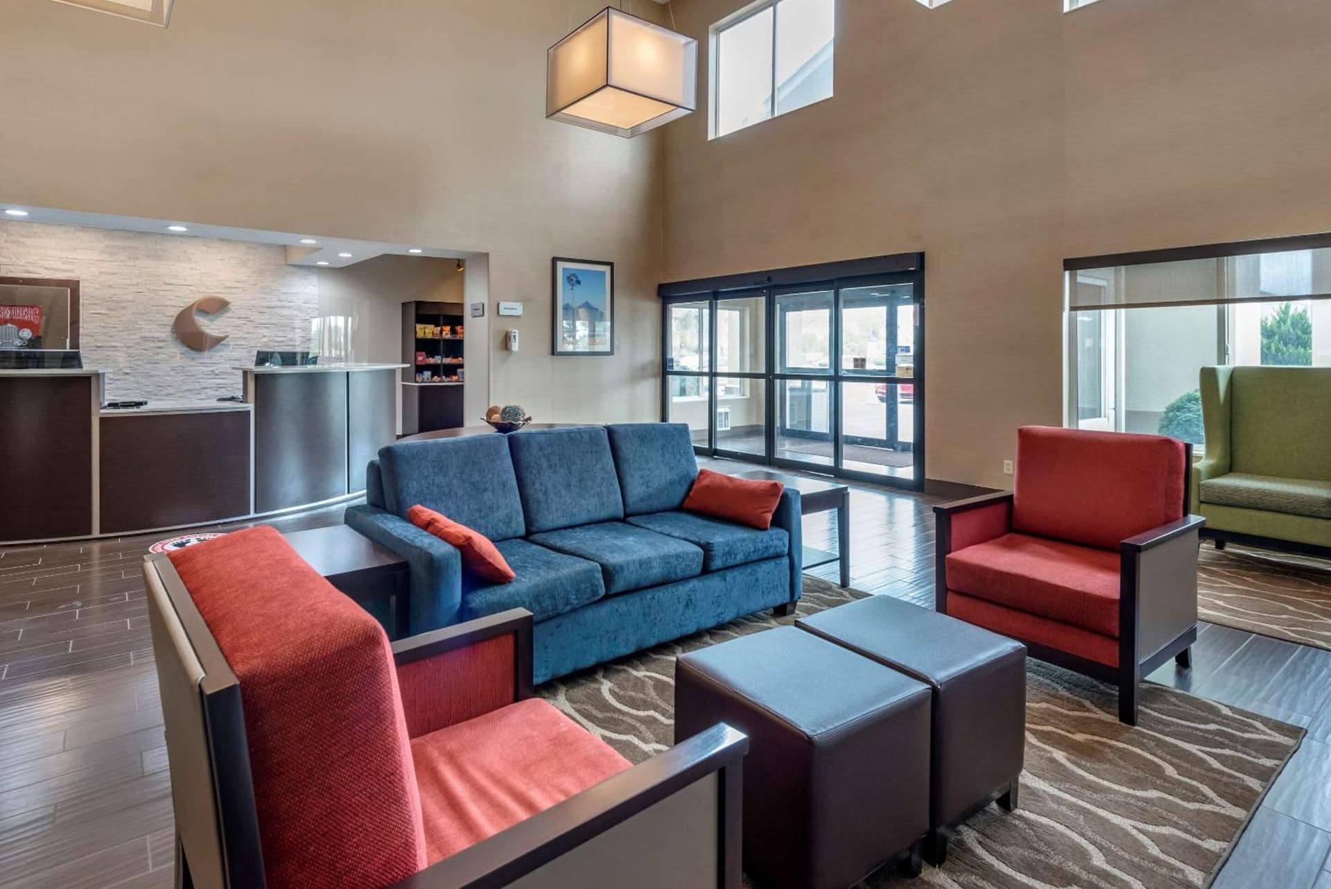 Comfort Suites Auburn near I-69 gallery photo in Auburn, IN — image 17