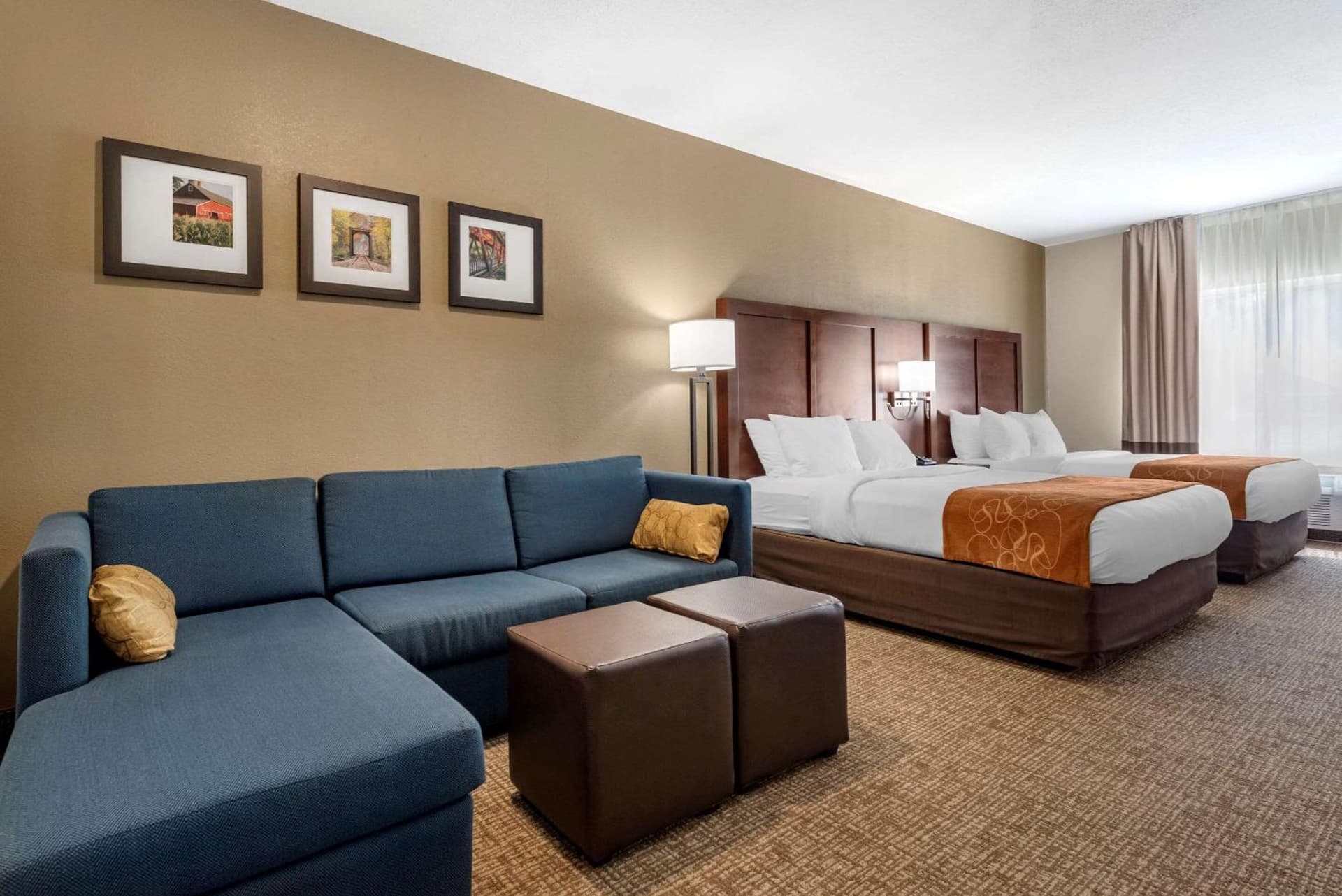 Comfort Suites Auburn near I-69 gallery photo in Auburn, IN — image 25