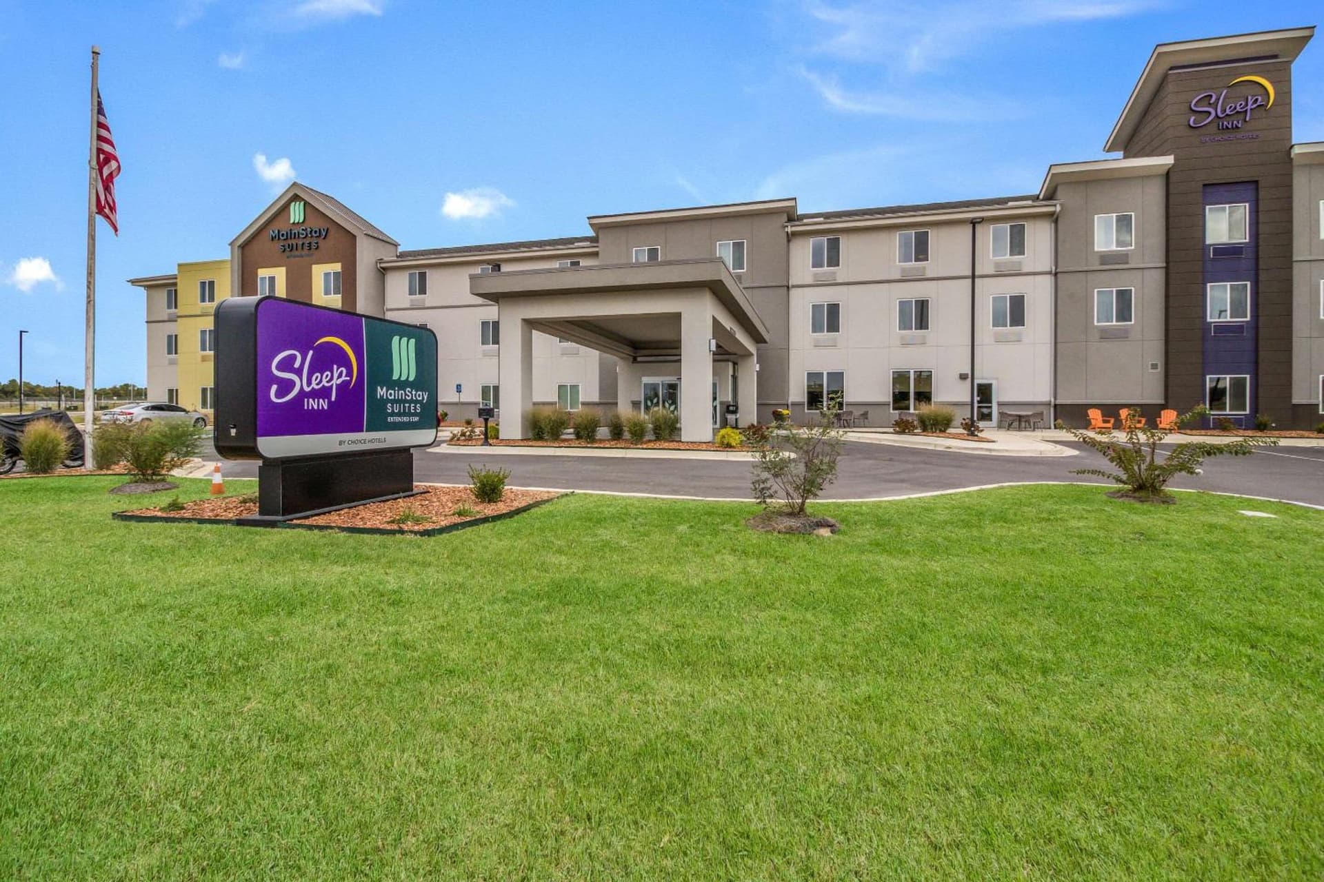 Sleep Inn at Discovery Park of America — hotel in Union City, Tennessee