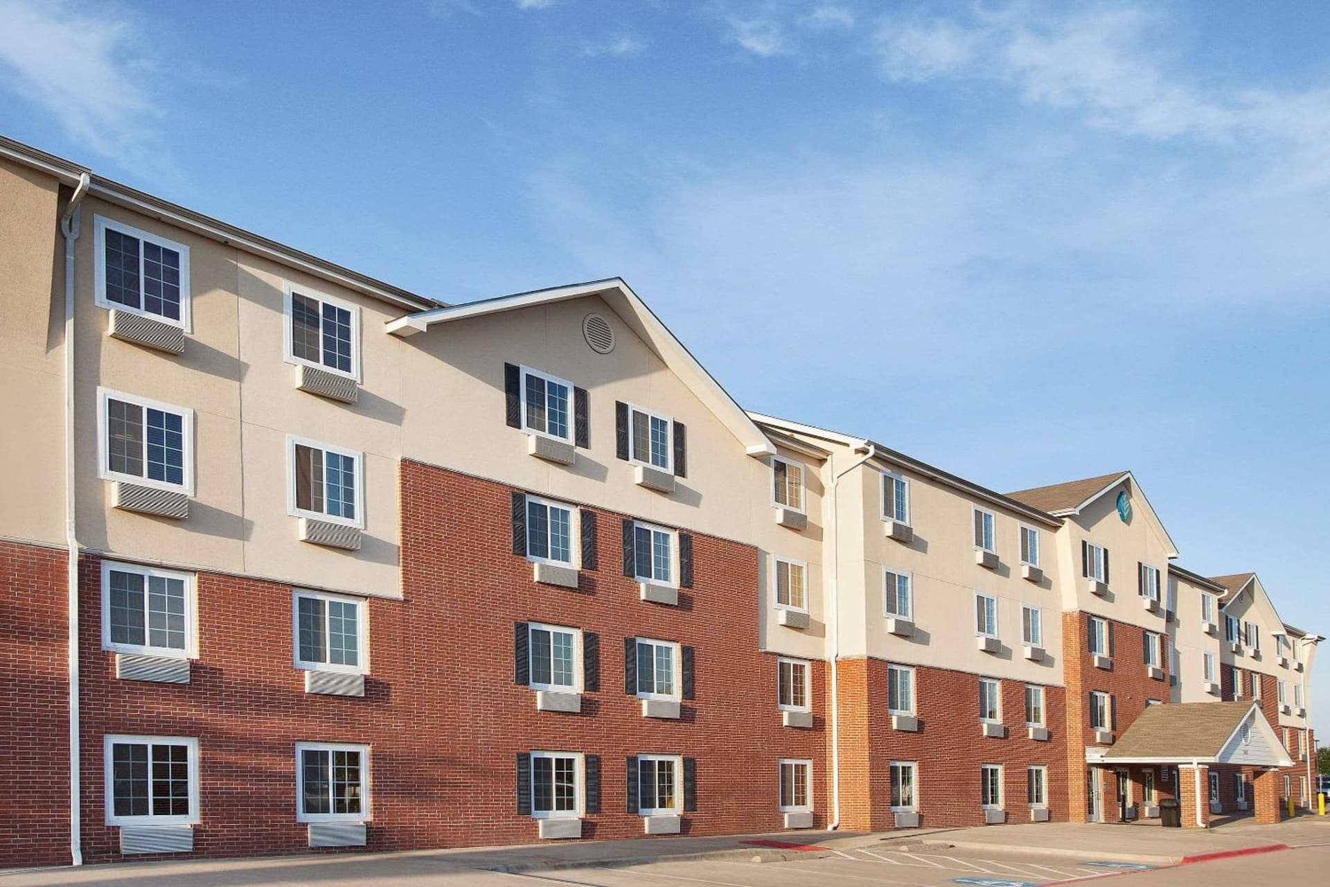 WoodSpring Suites McKinney property views in McKinney, TX — gallery photo 3