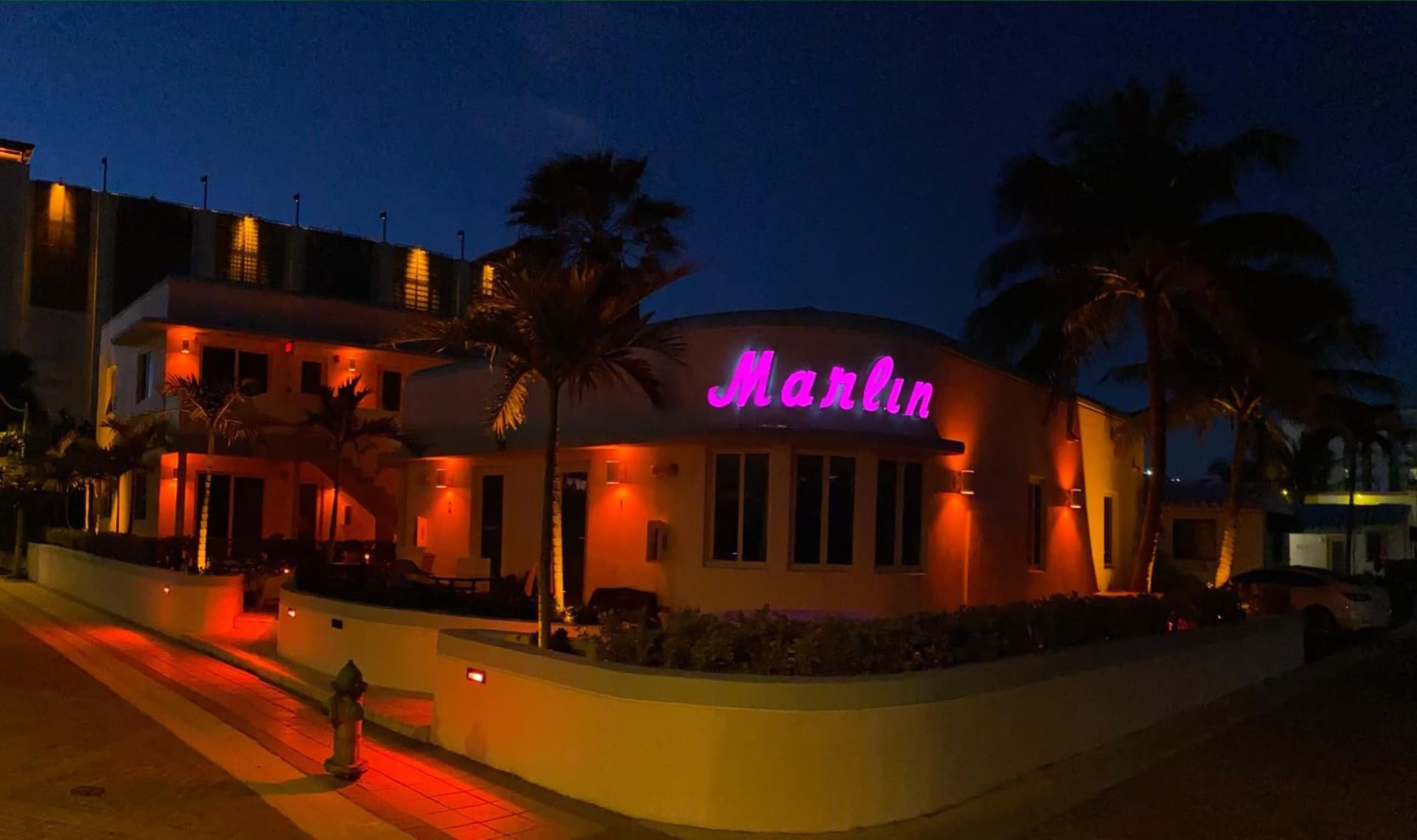 The Marlin Beachside property views in Hollywood, FL — gallery photo 3