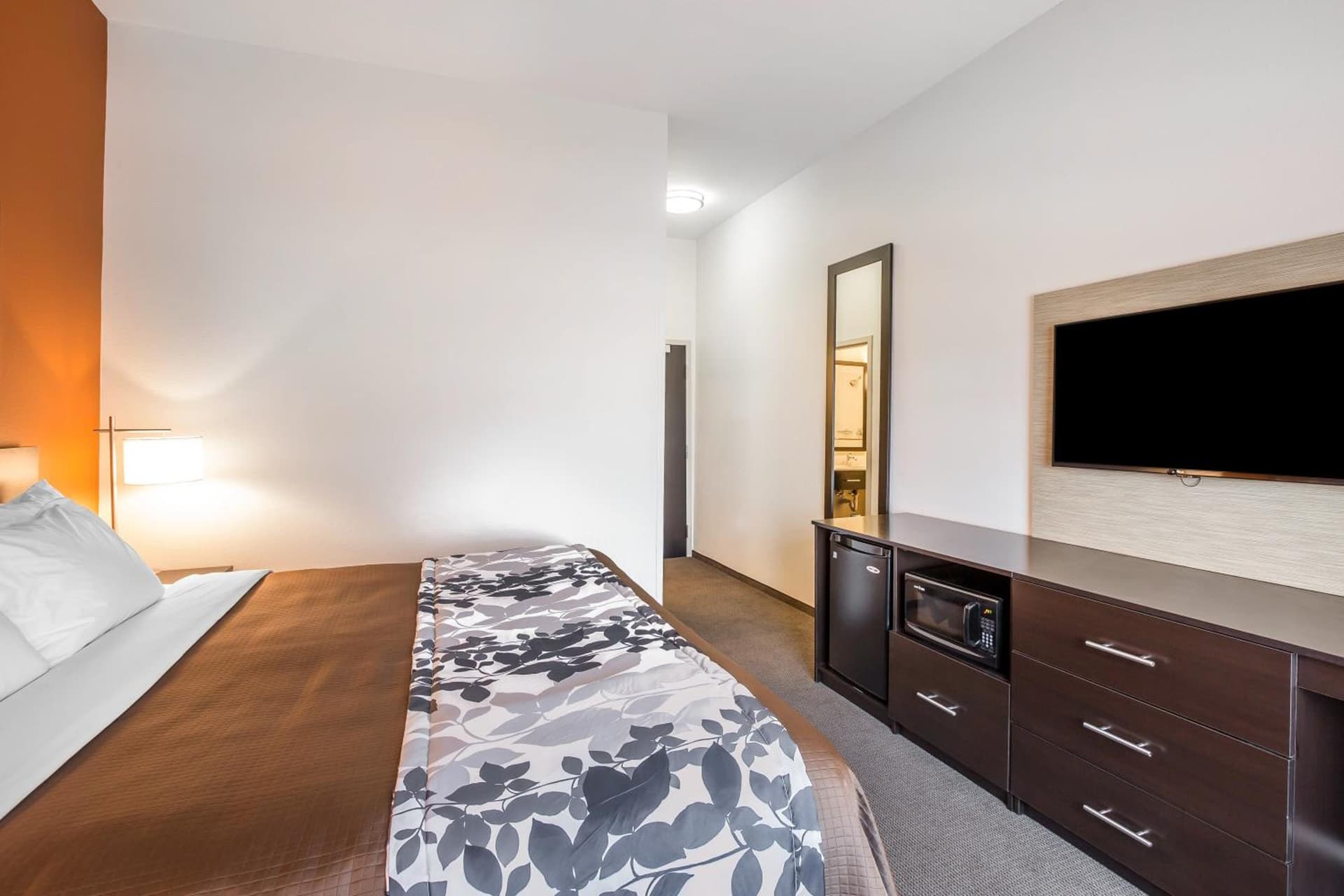 Sleep Inn Cartersville property views in Cartersville, GA — gallery photo 3