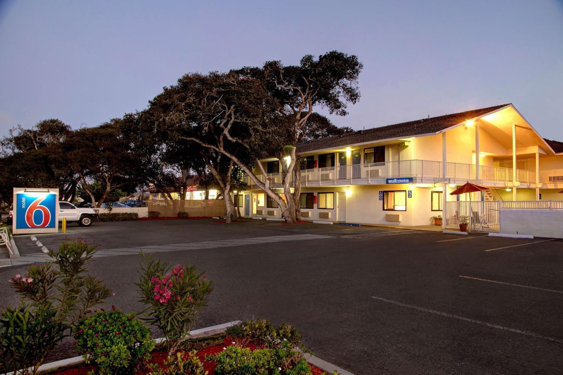 Motel 6-Monterey, CA featured exterior or lobby in Monterey, CA — similar hotel