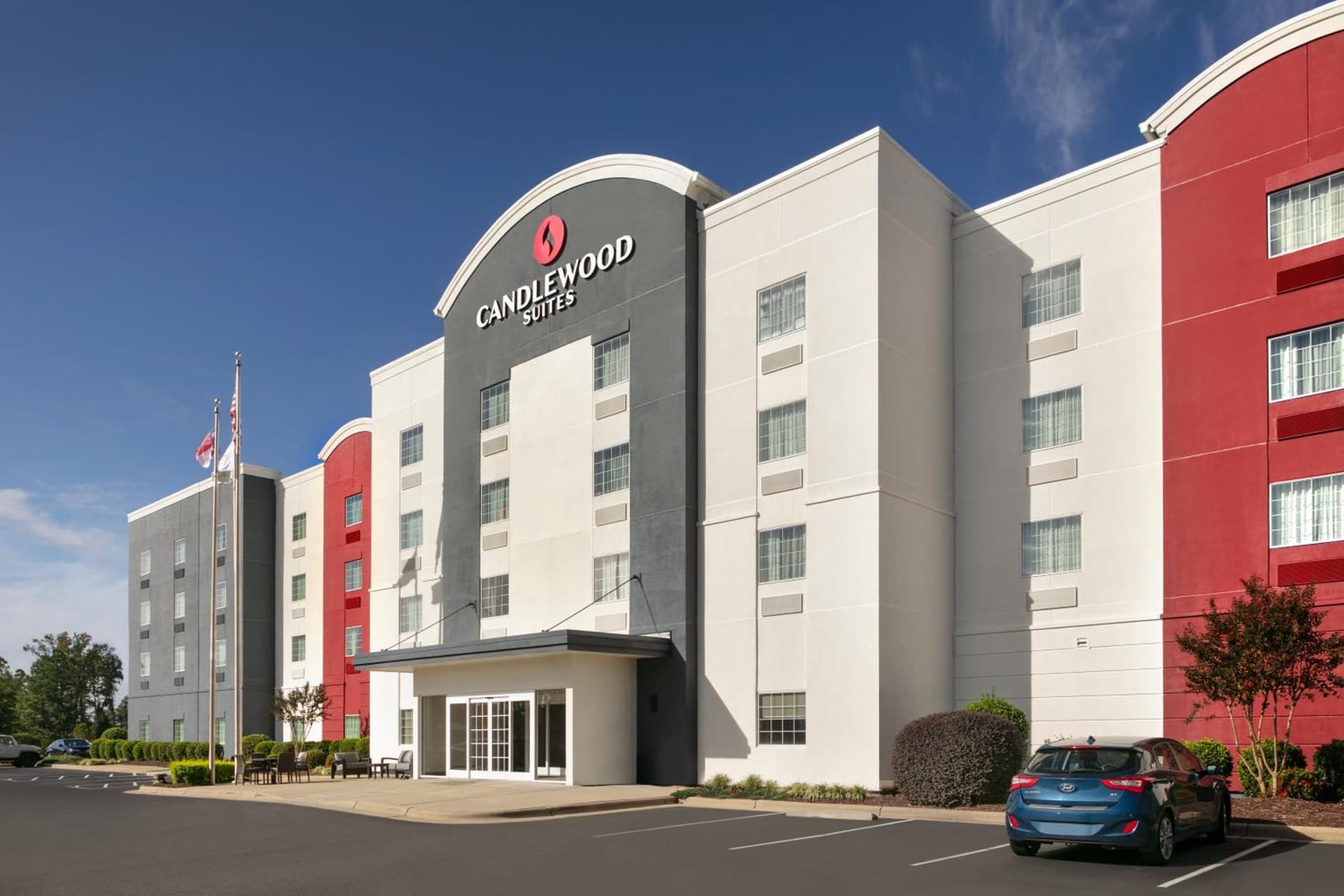 Candlewood Suites Fayetteville Fort Bragg by IHG featured exterior or lobby in Fayetteville, NC — similar hotel