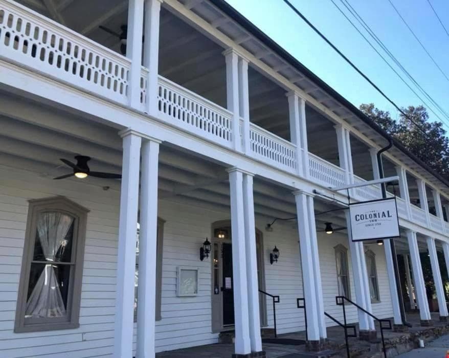 The Colonial Inn, an Ascend Collection Hotel exterior or lobby in Hillsborough, NC — main listing photo