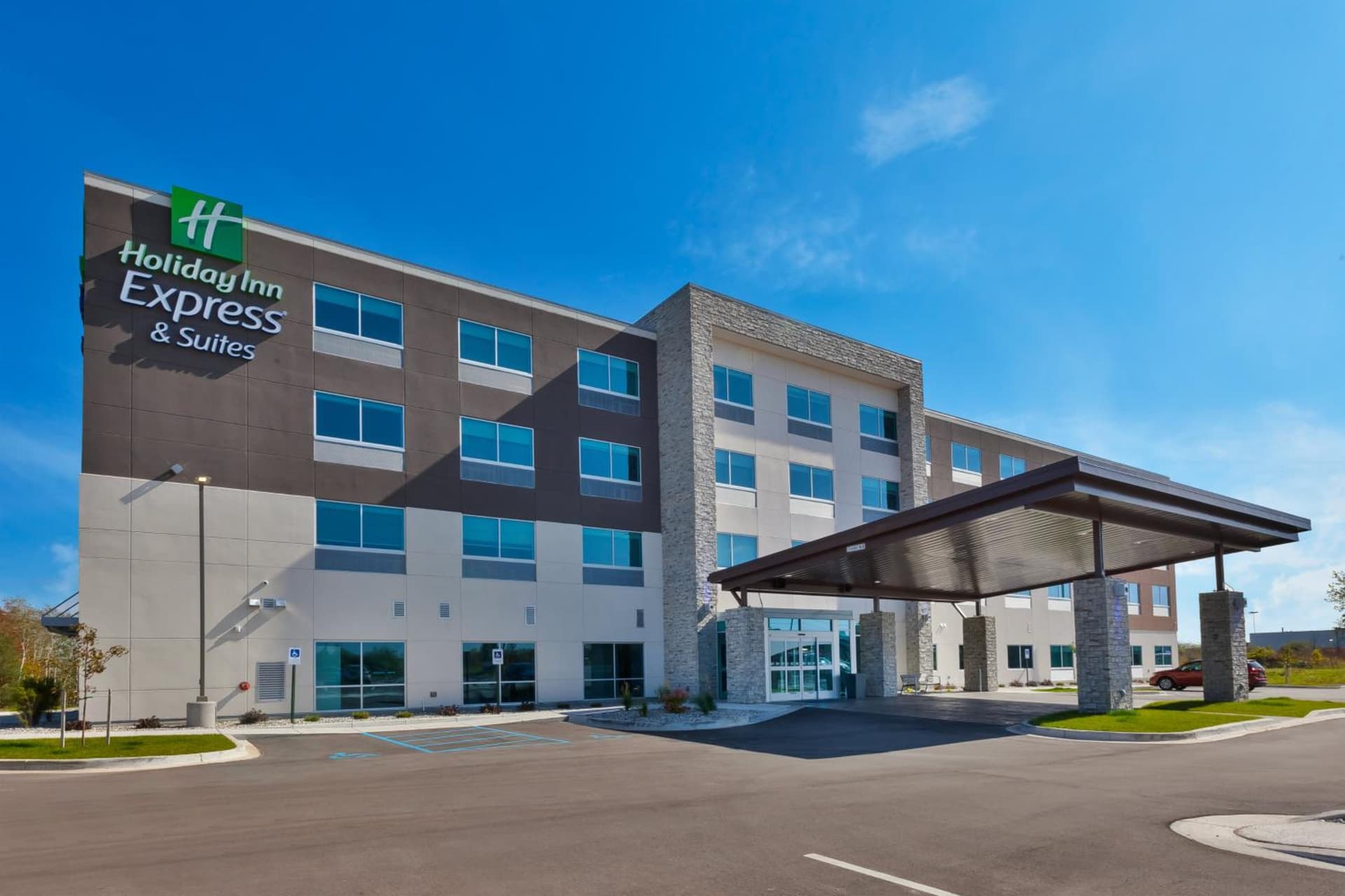 Holiday Inn Express & Suites - Cedar Springs - Grand Rapids N by IHG featured exterior or lobby in Cedar Springs, MI — similar hotel