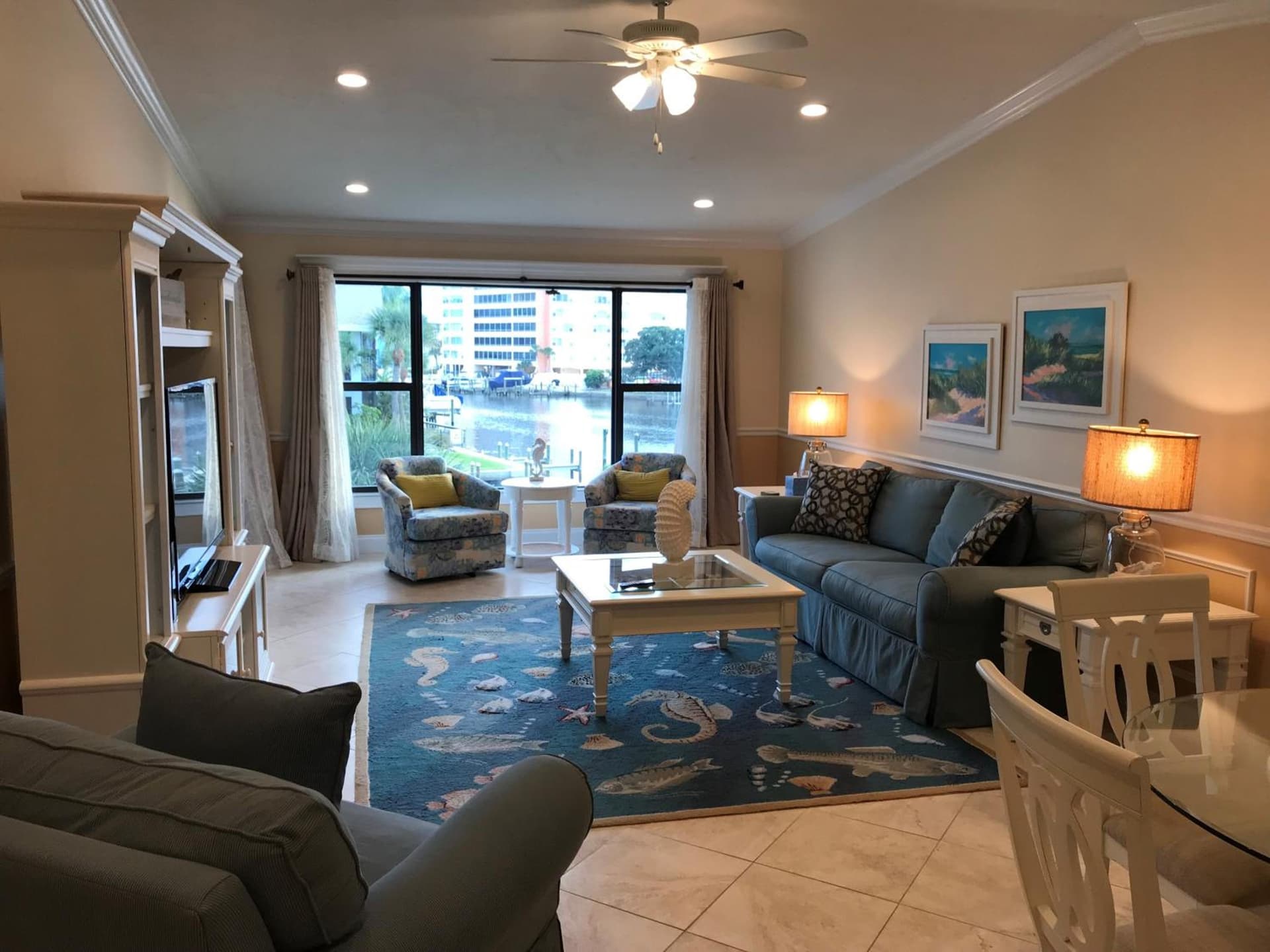 The Sea Side Villa interior in Sarasota, FL — gallery photo 2